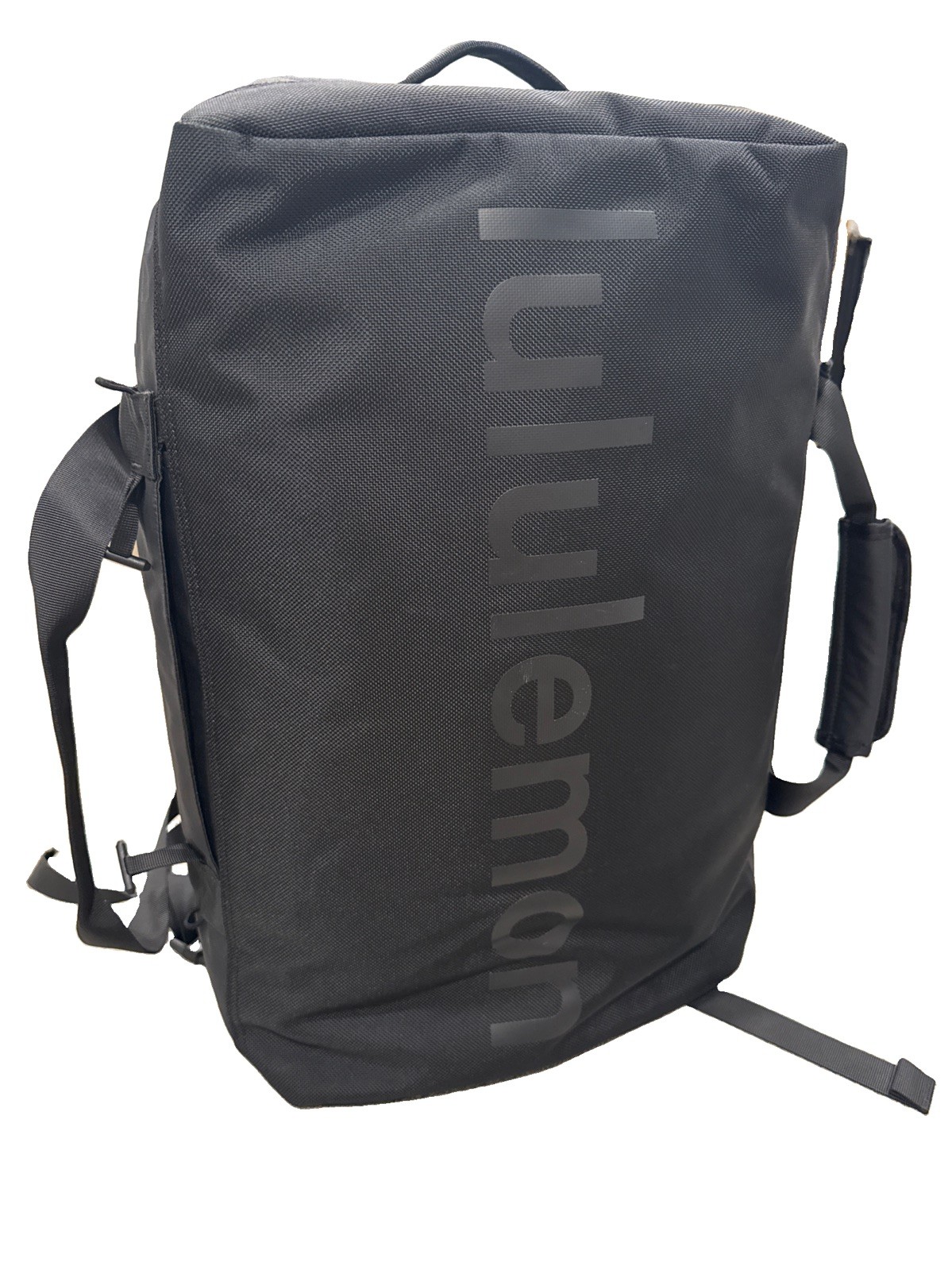 Lululemon 2 In 1 Travel Backpack/Duffel Bag W/ Original Tags Very Light Use