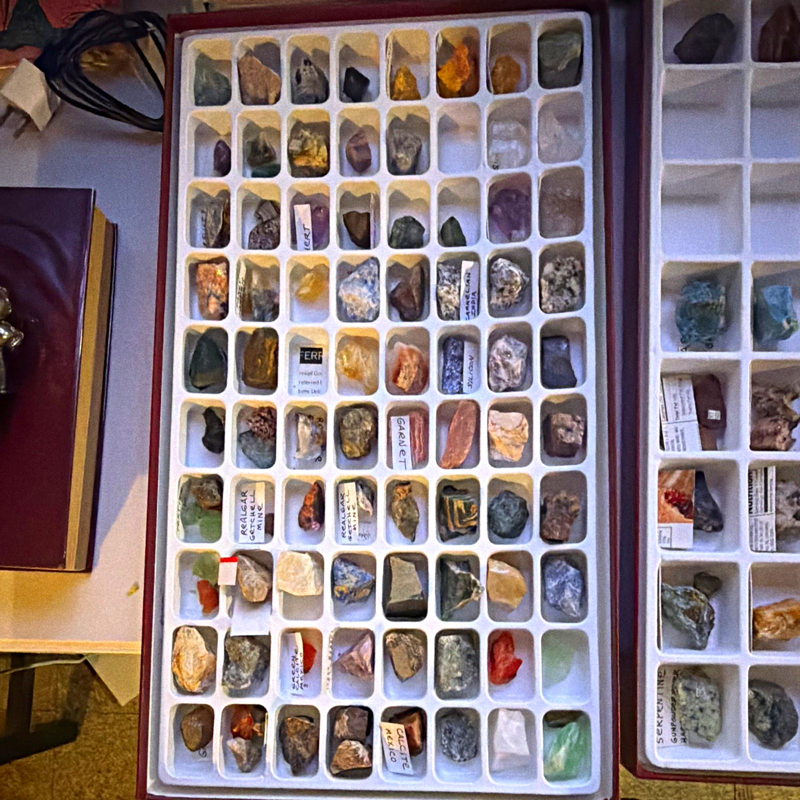 Large Mixed Rock & Mineral Specimen Collection Lot Large Mixed Rock & Mineral Specimen Collection Lot