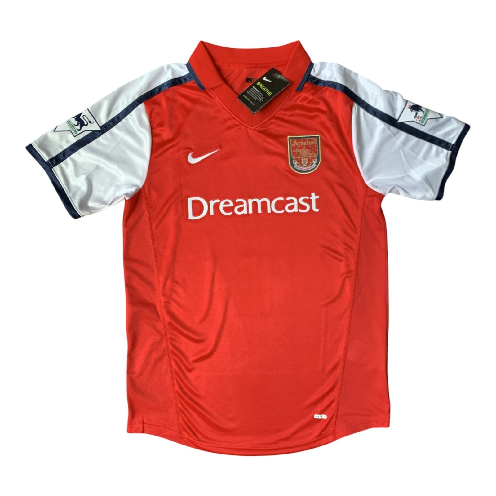 Thierry Henry #14 Arsenal 2001/02 Home Shirt Retro Jersey - Mens Sizes - NEW