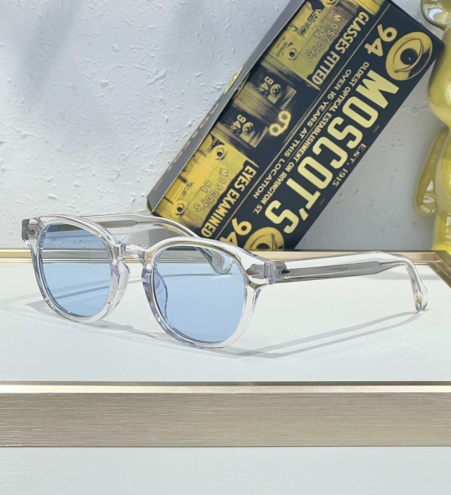 MOSCOT Style Unisex Sunglasses - MODEL:LEMTOSH - SIZE: 49口24-145 MOSCOT Style Unisex Sunglasses - MODEL:LEMTOSH - SIZE: 49口24-145