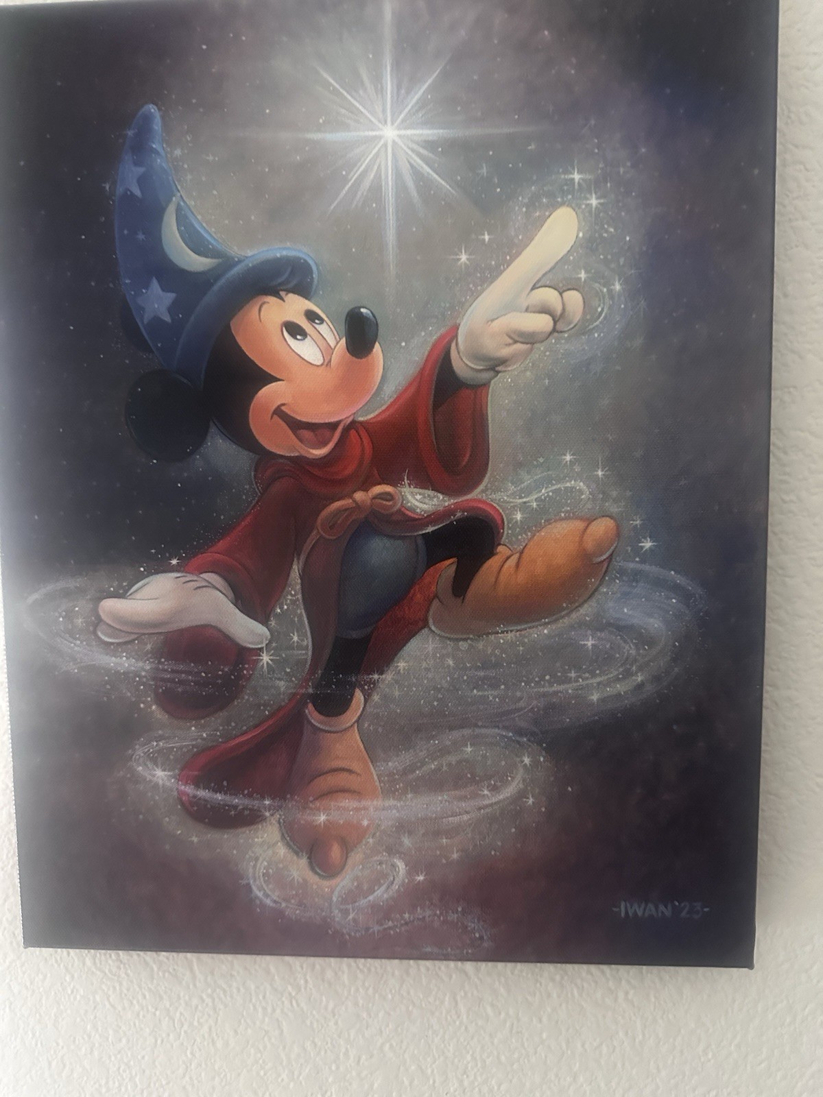Bret Iwan Swept Up In Magic Limited Edition Print Signed Bret Iwan Swept Up In Magic Limited Edition Print Signed