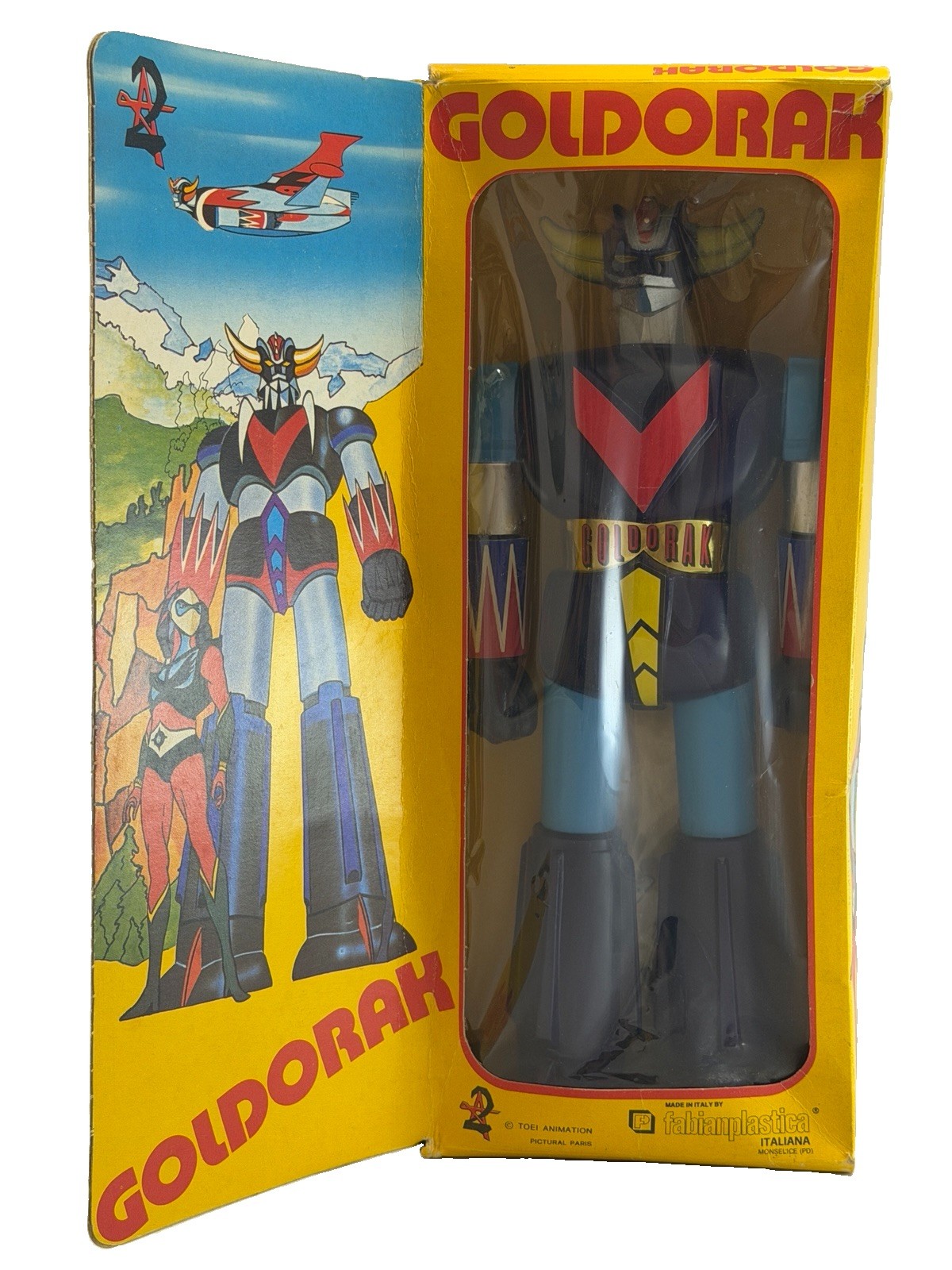 GRENDIZER GOLDRAKE GOLDORAK MINI JUMBO FABIANPLASTICA TOEI ANIMATION ITALY 077