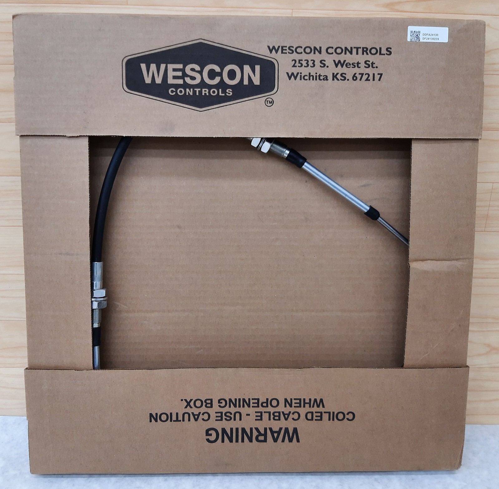 Wescon Controls Felsted Control / Mixer Cable 23ft P/N 4422-276 / 4604BB5-276I