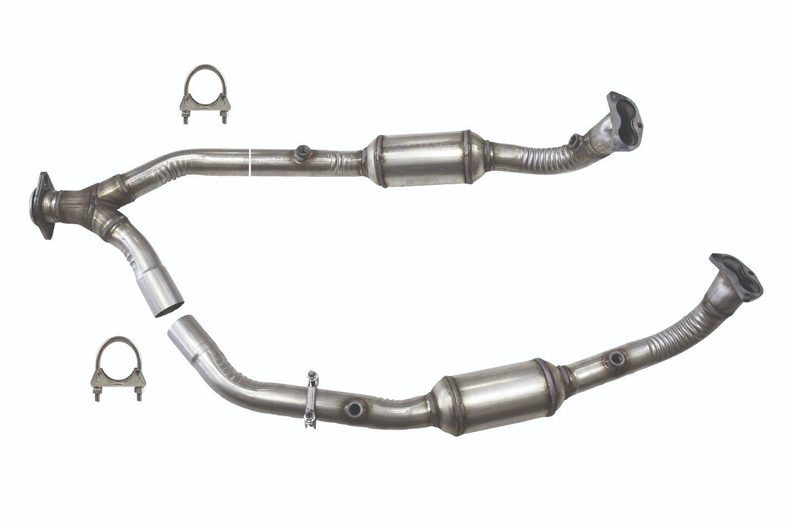 Fits Land Rover Discovery V8 CATALYTIC CONVERTER FULL Assembly 1999-2004 OBDII