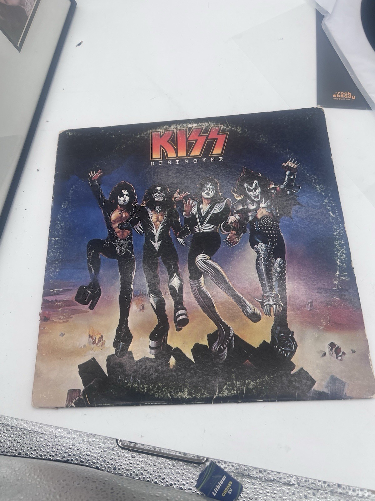 KISS - Destroyer LP Casablanca 1976 NBLP 7025 1st Bogart Label EX KISS - Destroyer LP Casablanca 1976 NBLP 7025 1st Bogart Label EX