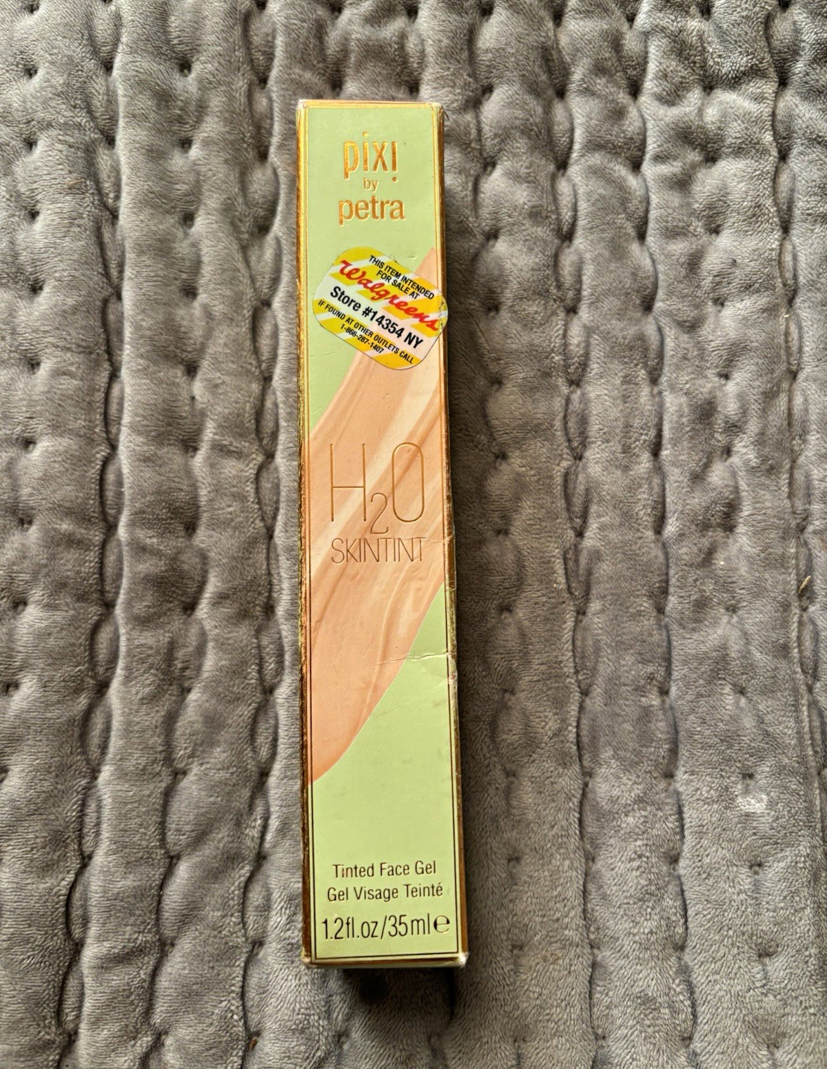 Pixi by Petra H2O Skintint Tinted Face Gel, Honey, 1.2 fl oz / 35 mL Pixi by Petra H2O Skintint Tinted Face Gel, Honey, 1.2 fl oz / 35 mL