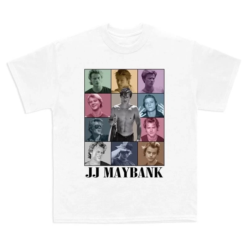 JJ Maybank OBX Eras Tour T-Shirt - Outer Banks Casual Crewneck Size S-4XL