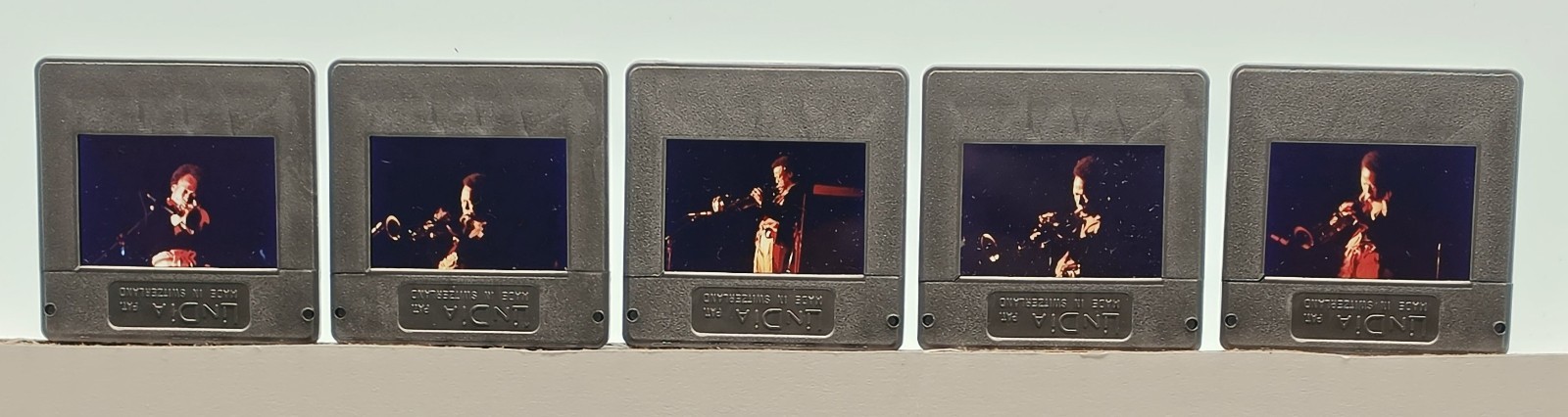 Rare Miles Davis 1960s Live Jazz Concert Original 35mm Photo Film Slides (5) Rare Miles Davis 1960s Live Jazz Concert Original 35mm Photo Film Slides (5)