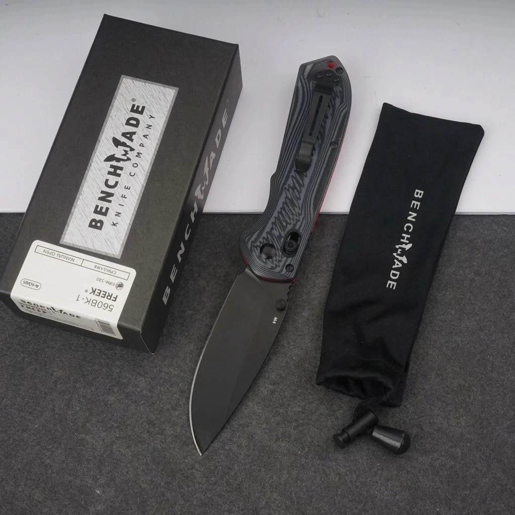Benchmade Freek 560BK-1 Super Freek G10 Handle Black/Gray AXIS Folding Knife