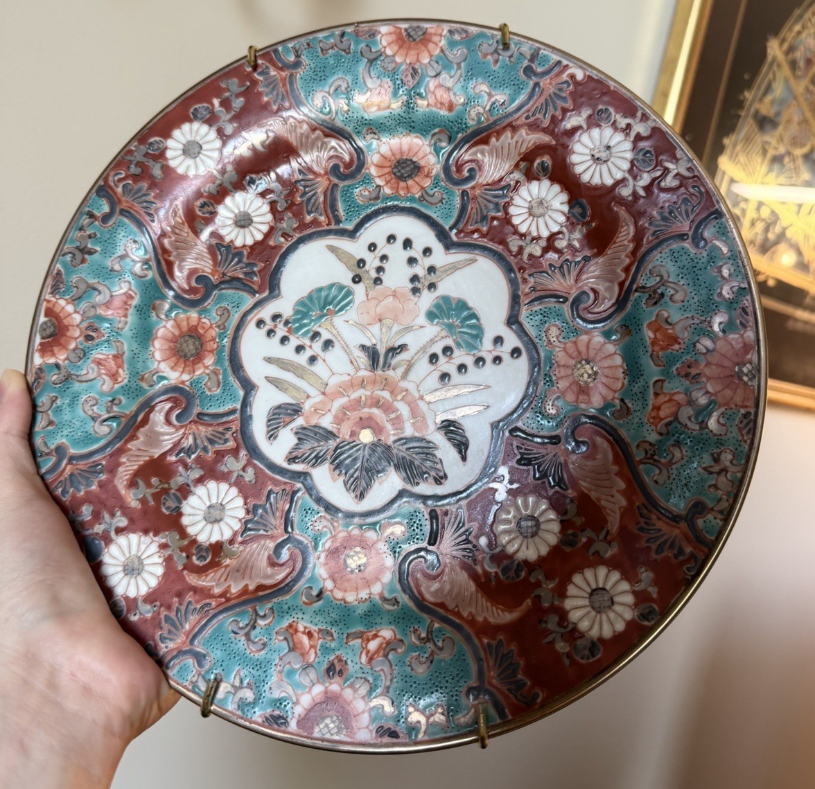 2 Antique Chinese Tongzhi Qing Dynasty 10.25\ 2 Antique Chinese Tongzhi Qing Dynasty 10.25\