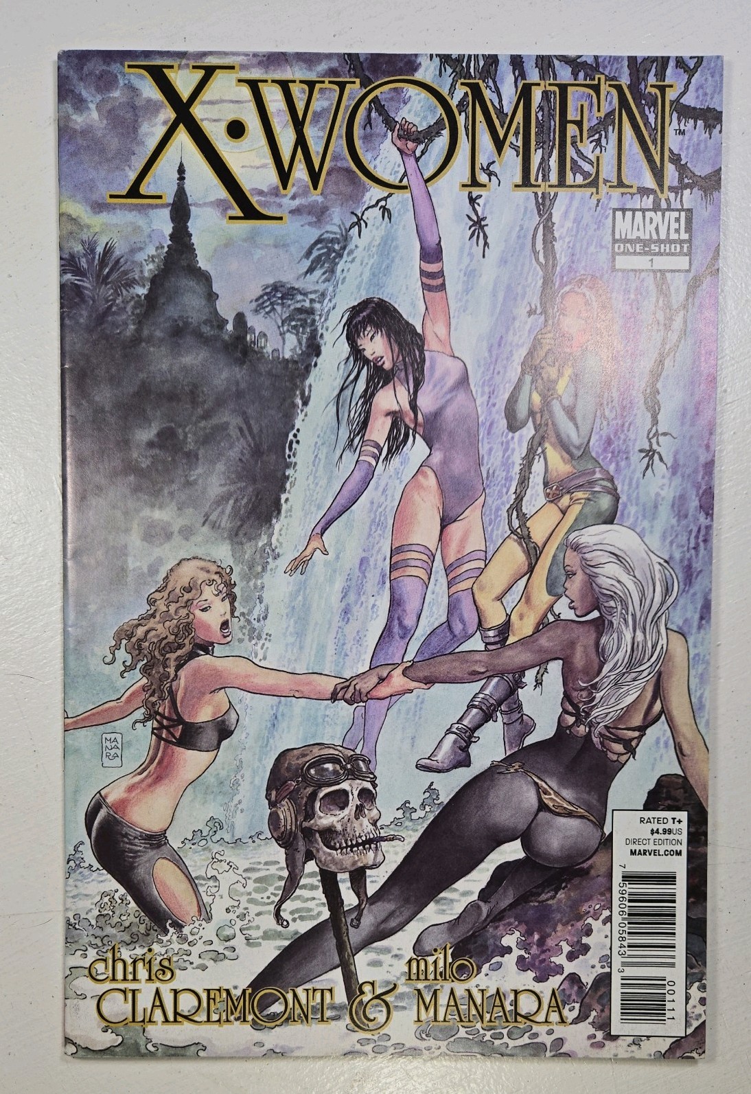 X-Women #1 Milo Manara Psylocke Rogue Storm 2010 Marvel Comics Xmen Key X-Women #1 Milo Manara Psylocke Rogue Storm 2010 Marvel Comics Xmen Key