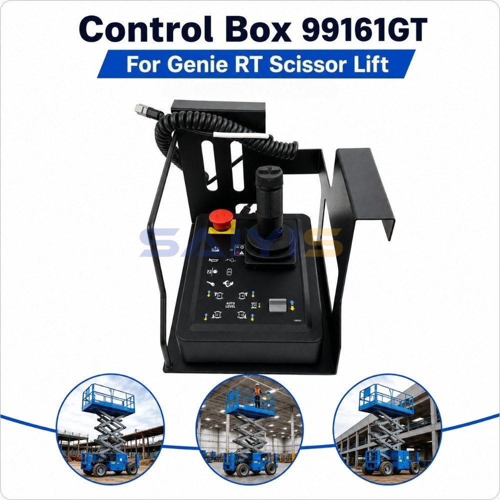 Platform Control Box 99161GT 99161 For Genie Gen 2 RT Scissor Lift GS3390 GS4390