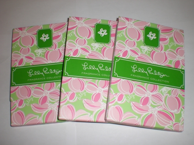35 LILLY PULITZER NOTEPADS W/PENCIL  NEW 4.5