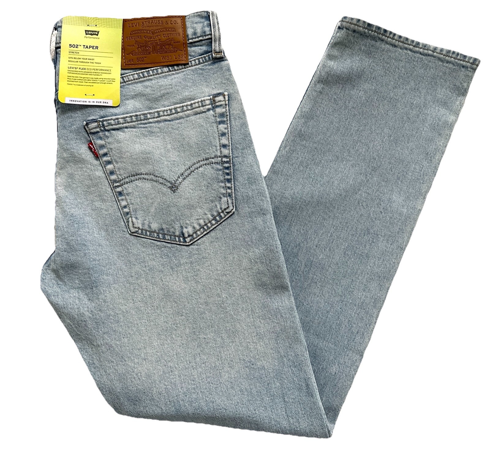 Levi's Premium Men's 502 Taper Jeans
