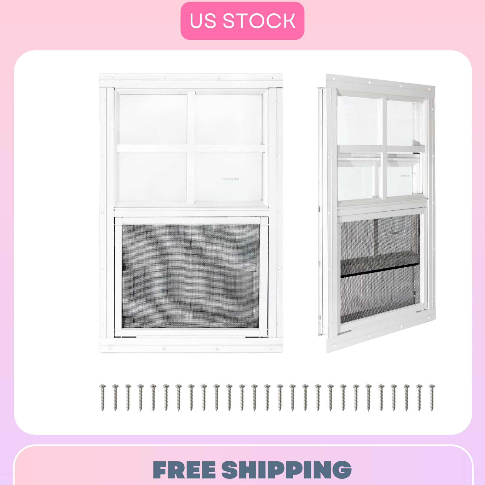 2 Pack Shed Windows, Chicken Coop Windows, 12\ 2 Pack Shed Windows, Chicken Coop Windows, 12\