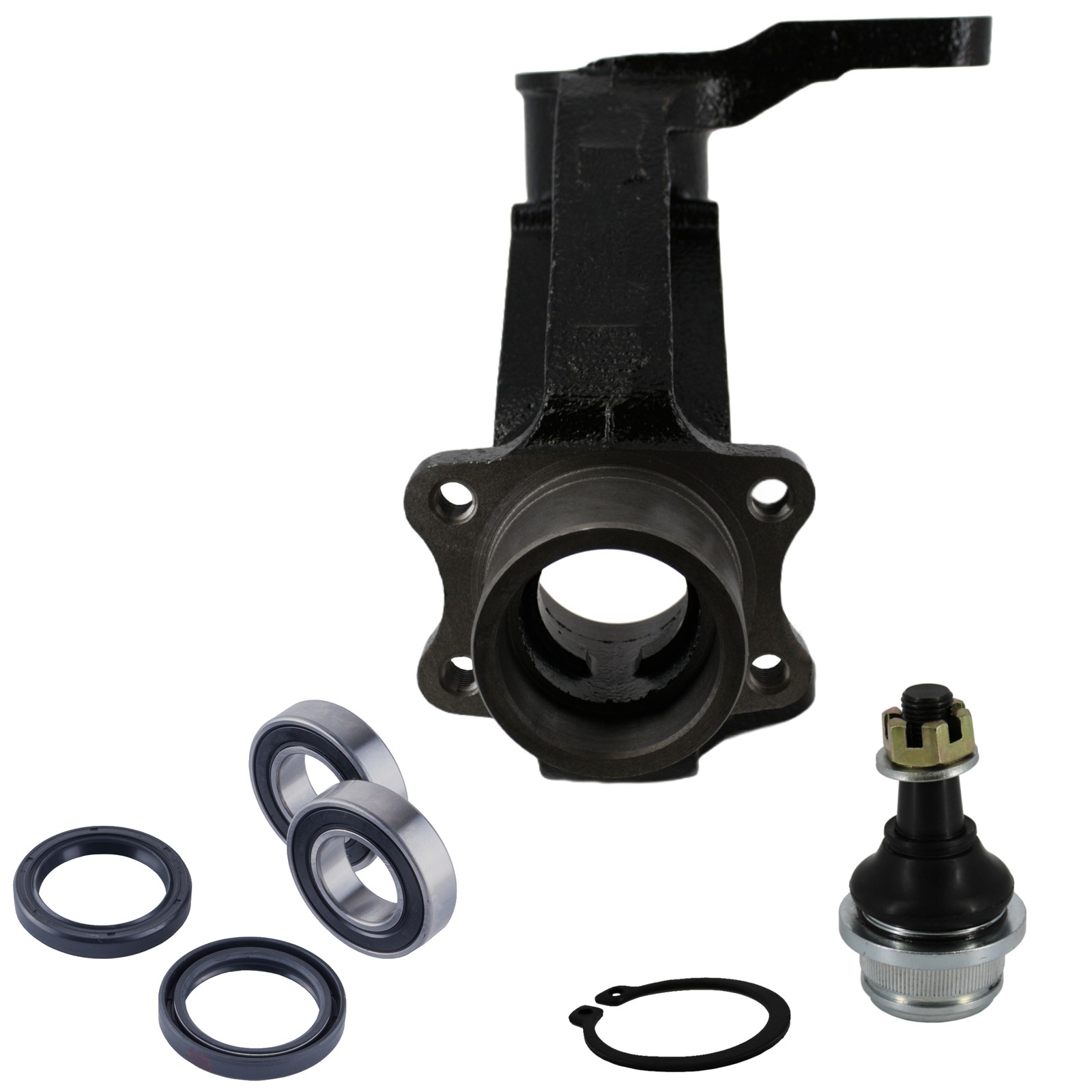 Kawasaki Front Left Knuckle Assembly Kit Mule 39186-0327 39186-0074 39186-1096 Kawasaki Front Left Knuckle Assembly Kit Mule 39186-0327 39186-0074 39186-1096