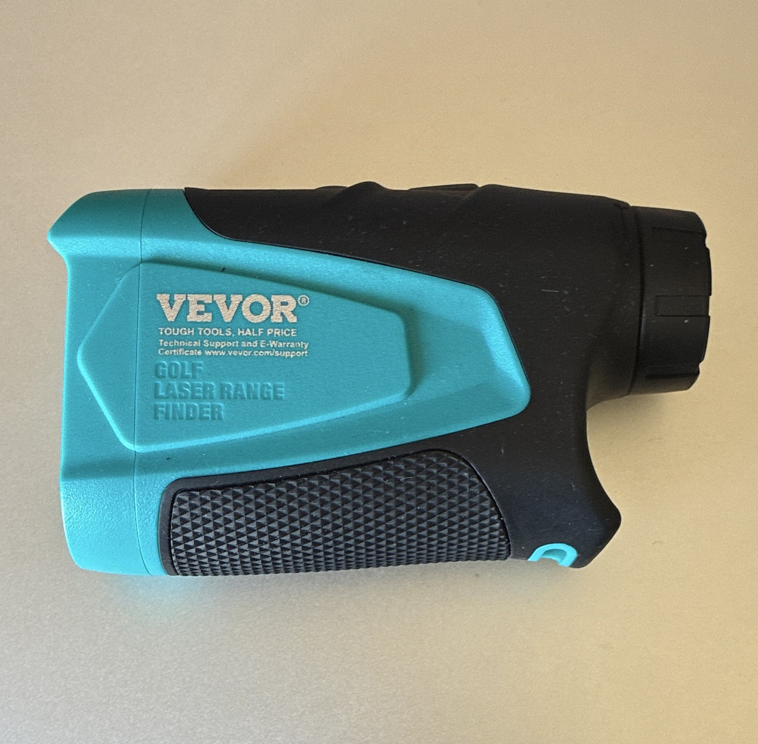 VEVOR Golf Laser Range Finder Rangefinder w/ Fast Focus System, Blue/Black VEVOR Golf Laser Range Finder Rangefinder w/ Fast Focus System, Blue/Black