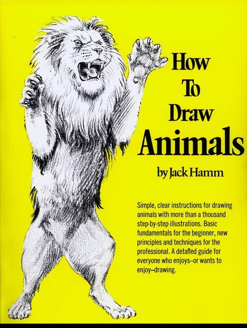 How to Draw Animals, Jack Hamm