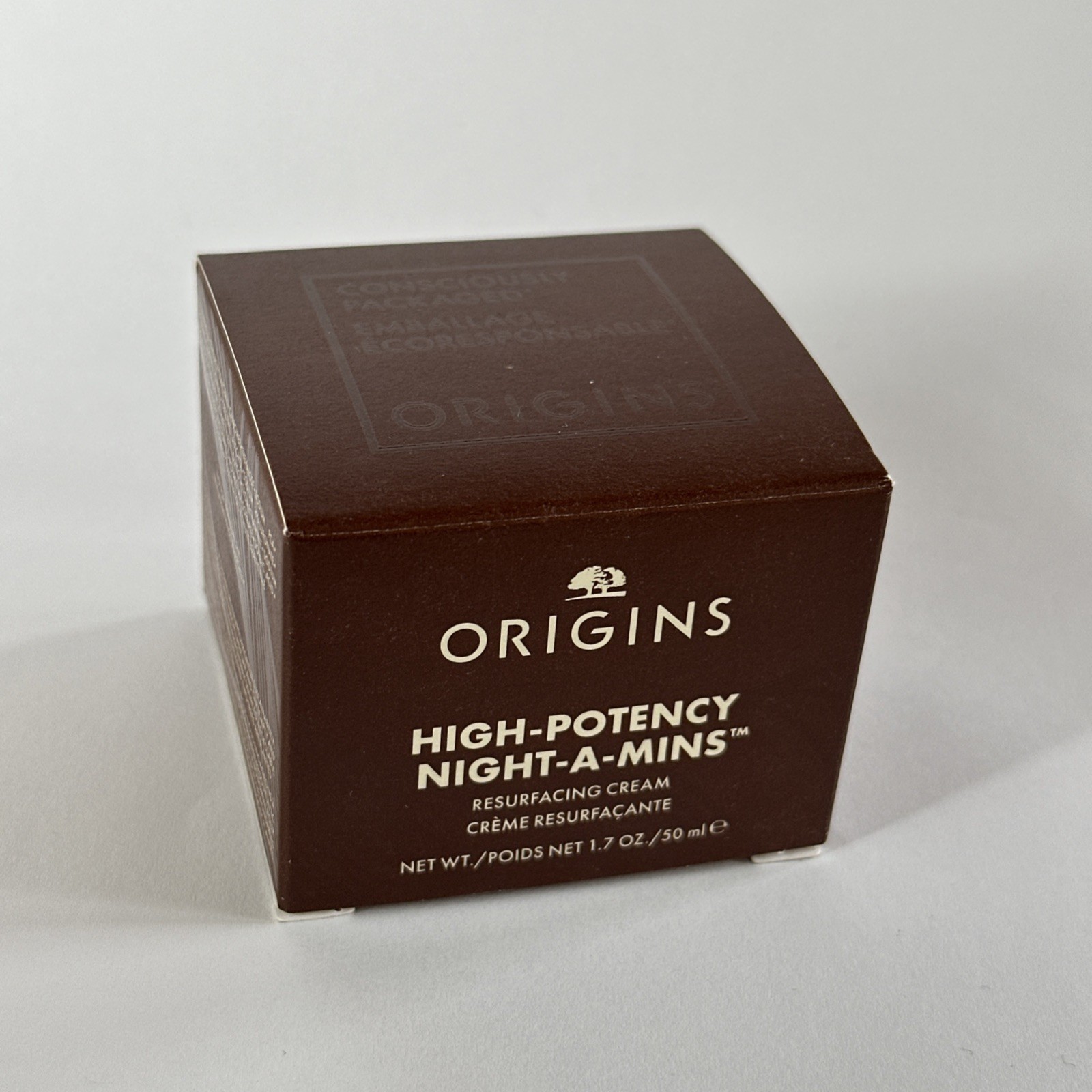 Origins High Potency Night-A-Mins Resurfacing Cream Moisturizer 1.7 oz Origins High Potency Night-A-Mins Resurfacing Cream Moisturizer 1.7 oz