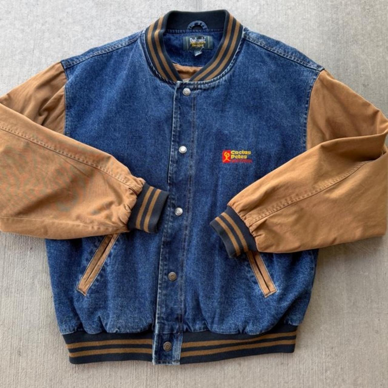 1996 Cactus Pete’s Casino Jackpot Nevada Denim Jacket DESCRIPTION Original 1996
