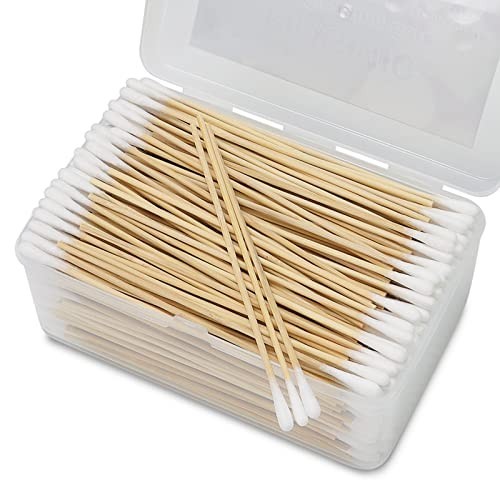 500 Pc Cotton Swab Applicator Q-tip Swabs 6\