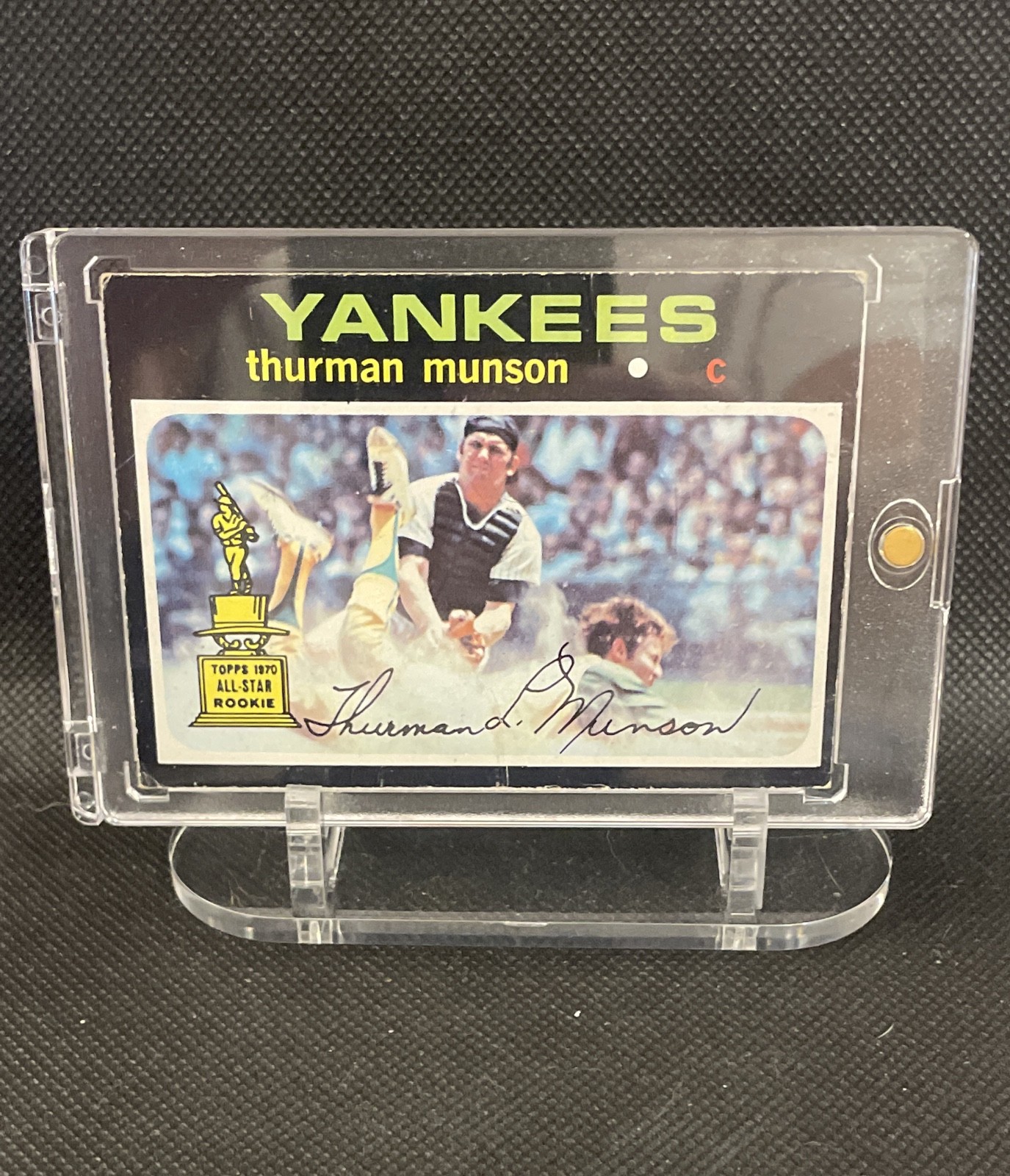 1971 Topps - Thurman Munson #5
