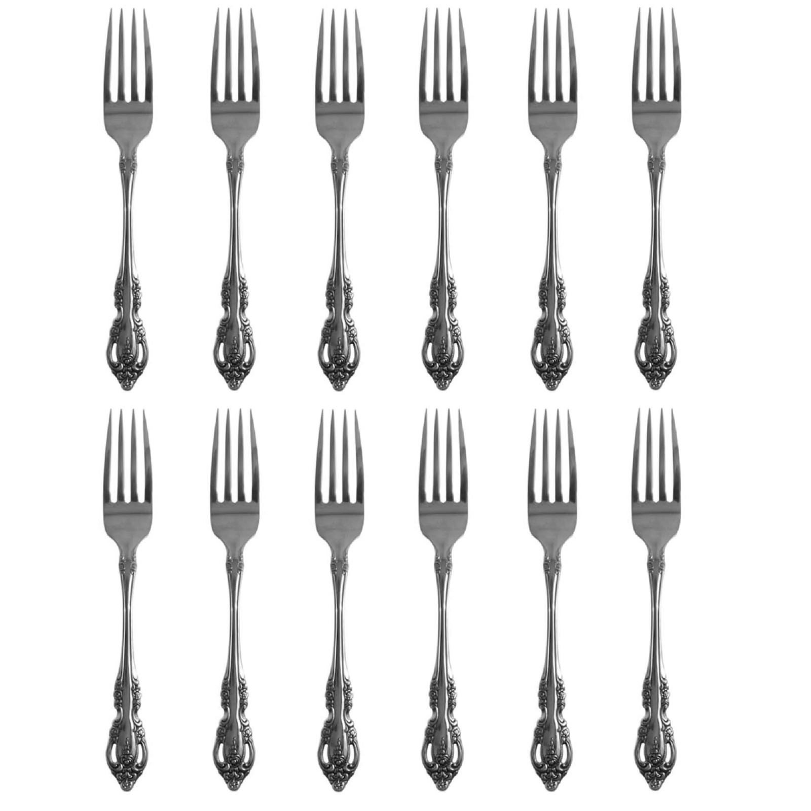 Oneida Brahms 18/8 Stainless Steel Dinner Fork (Set of Twelve)