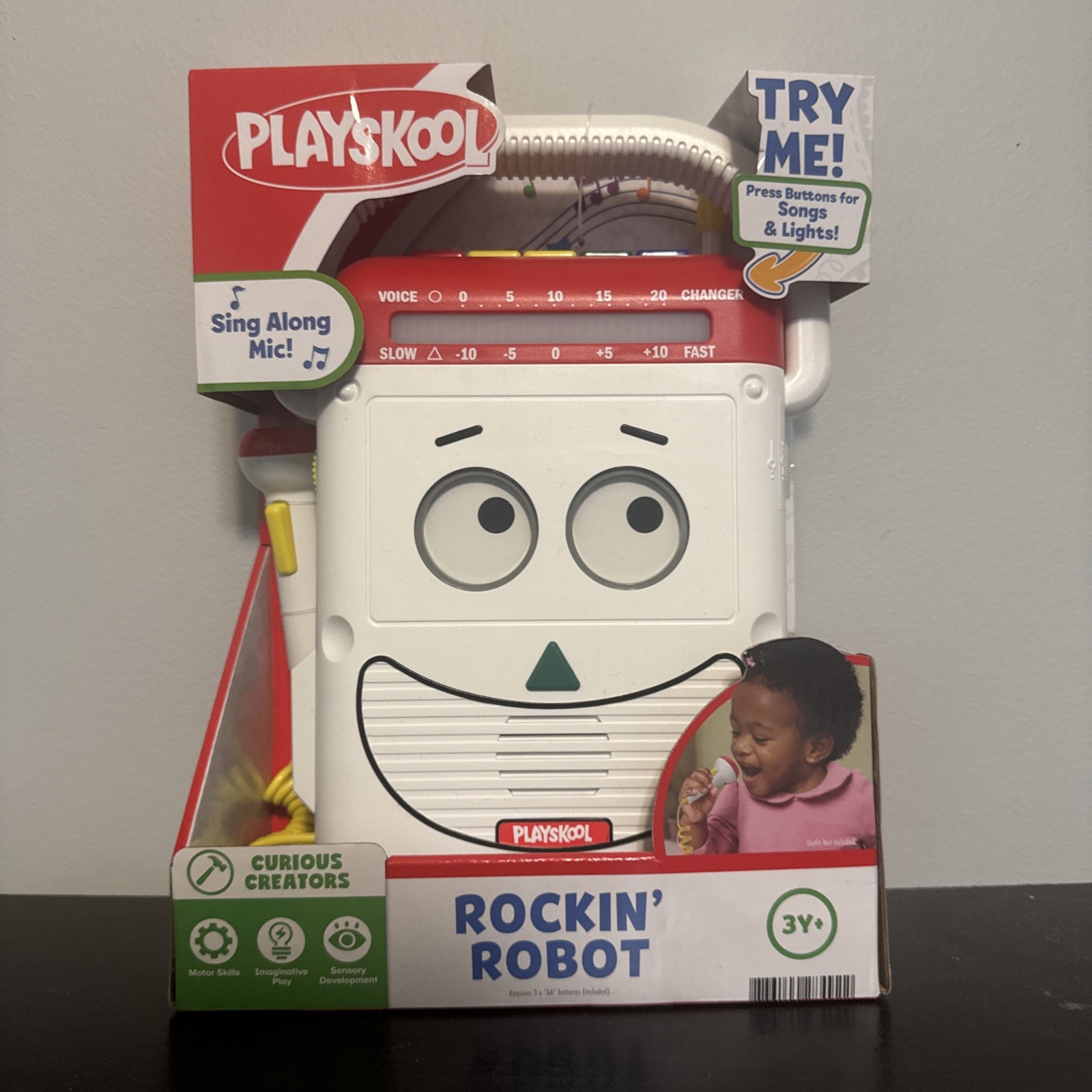 Playskool Rockin’ Robot VTG 1991 Reissue 2026 Exclusive Toy Story New in Box