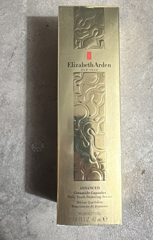 ELIZABETH ARDEN ADVANCED Ceramide Capsules Daily Youth Restoring Serum 90 CAP