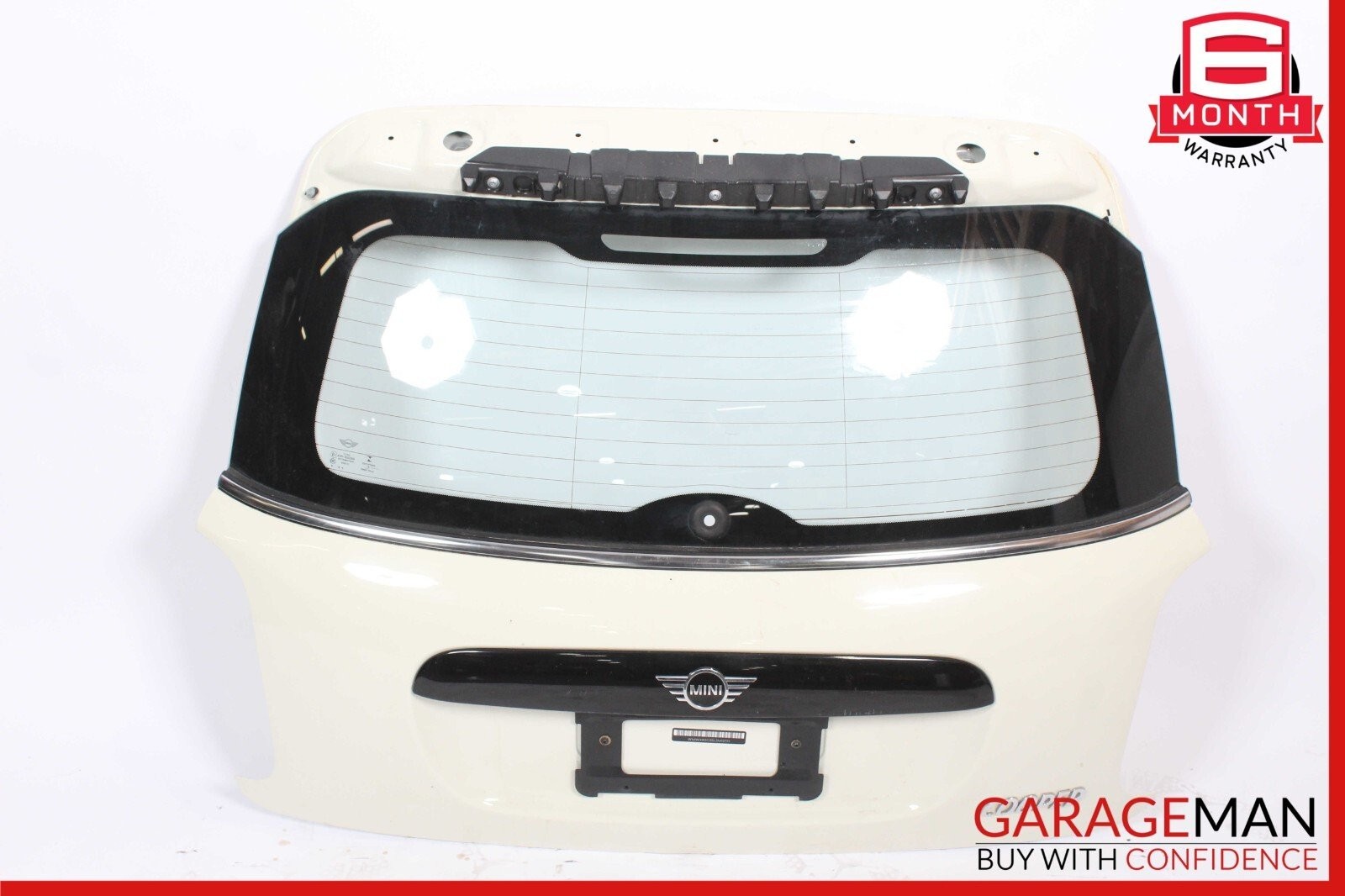 14-20 Mini Cooper Hardtop Rear Trunk Lid Hatch Liftgate Tailgate White OEM