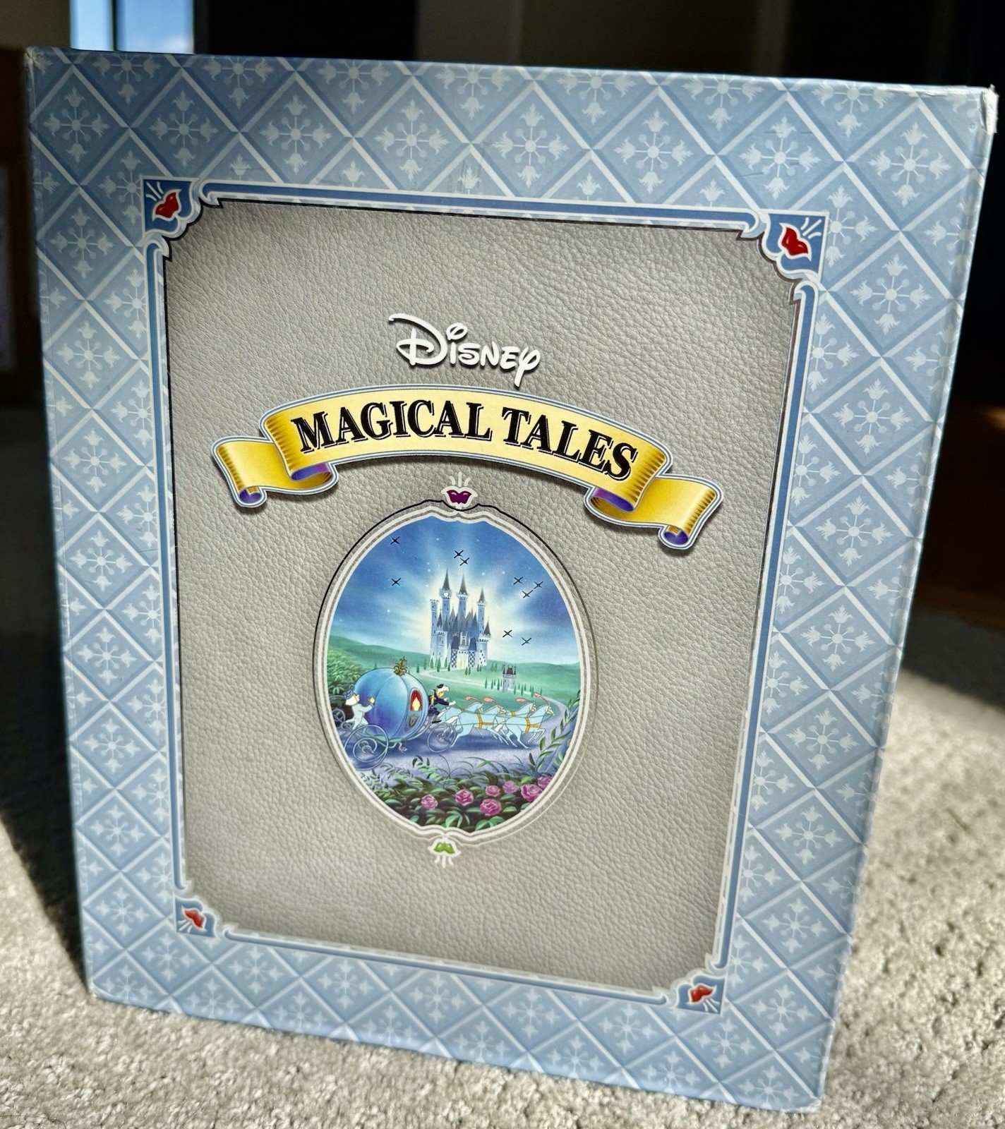 Vintage 2005 Disney Magical Tales 2-Book Box Set (Enchanted & Charming Tales)
