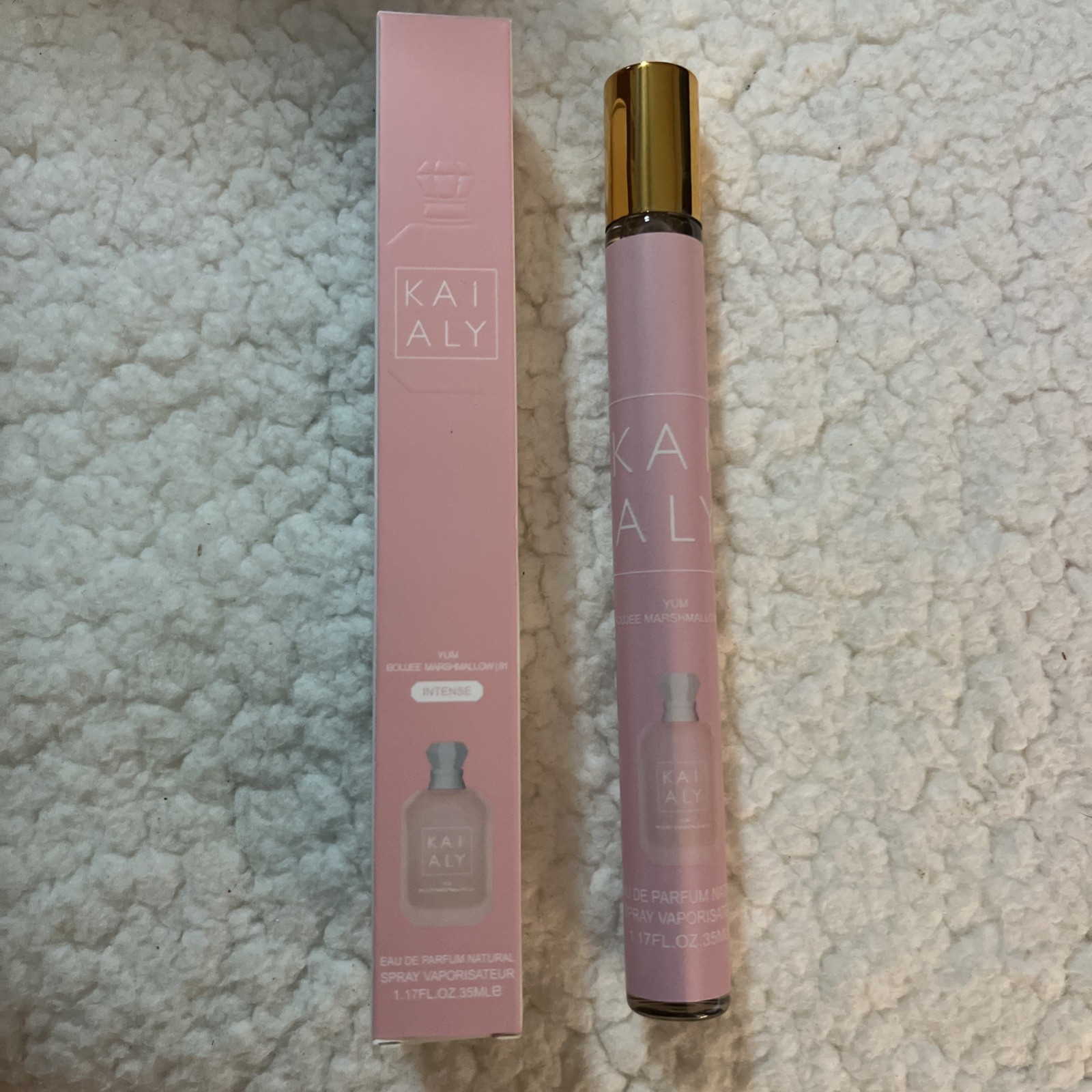 kaiAly Yum Marshmallow EDP Spray 35 mL. Travel Size***Made in UAE*** kaiAly Yum Marshmallow EDP Spray 35 mL. Travel Size***Made in UAE***