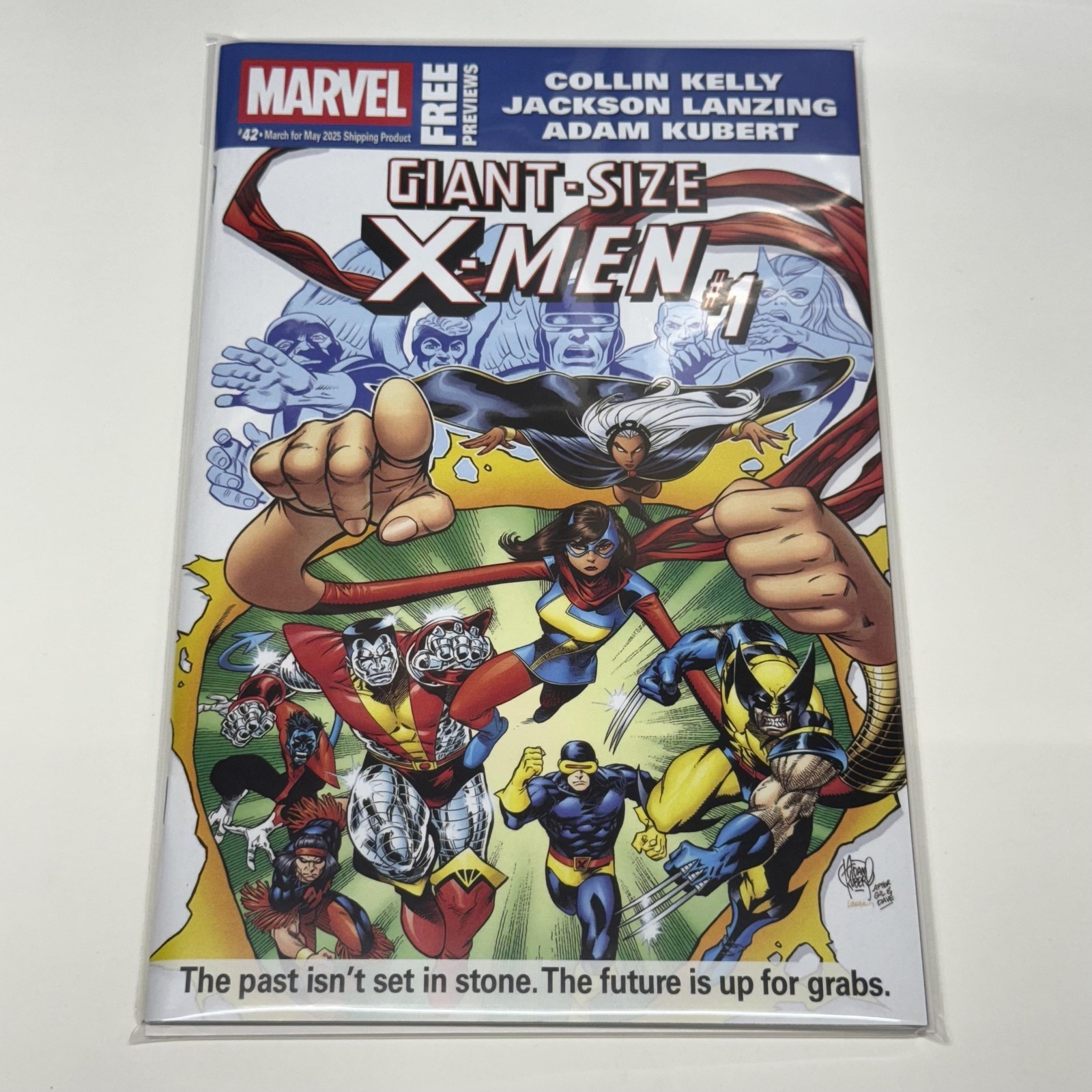 Marvel Giant Size X Men 1 Free Preview March 2025 Storm Cyclops Wolverine Comic