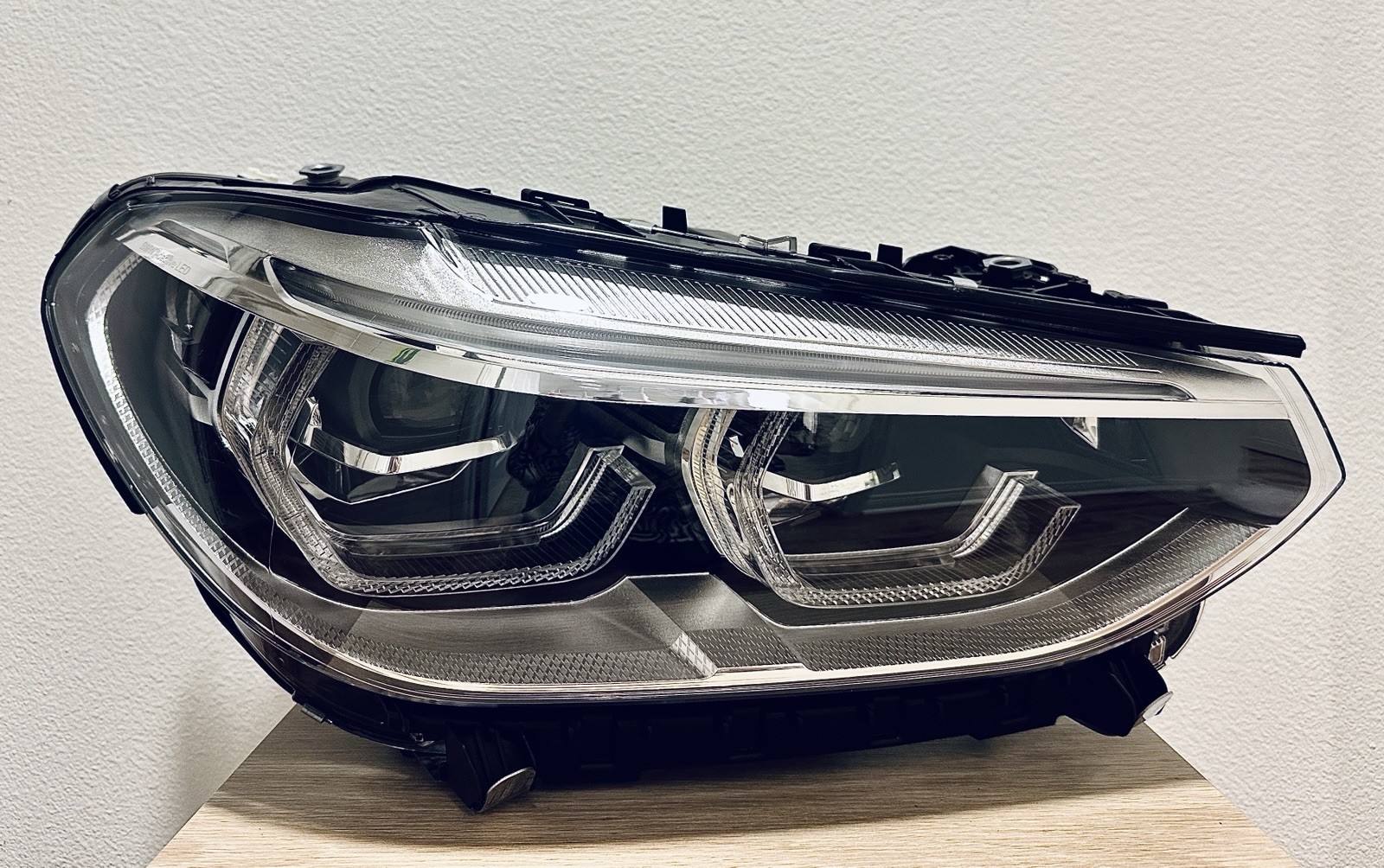 2018-2021 BMW X3 G01 X4 G02 LED ADAPTIVE HEADLIGHT RIGHT SIDE OEM