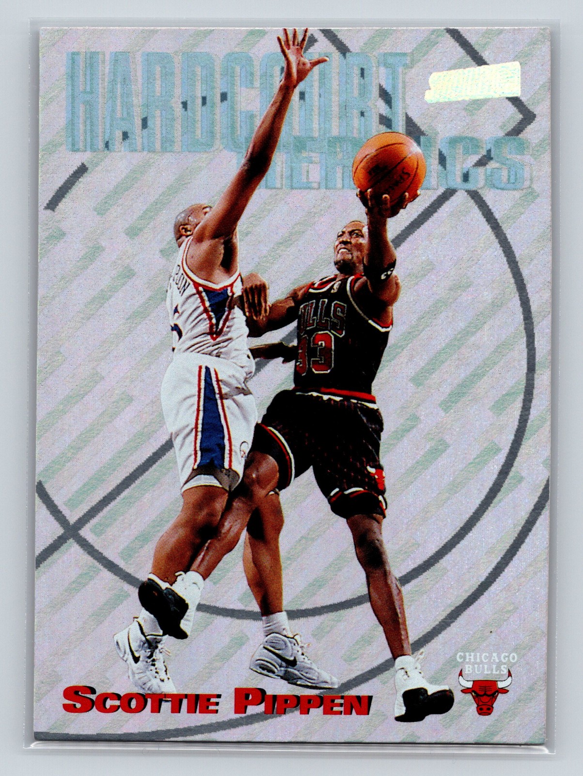 1997-98 Stadium Club #H9 Scottie Pippen Hardcourt Heroics 1997-98 Stadium Club #H9 Scottie Pippen Hardcourt Heroics