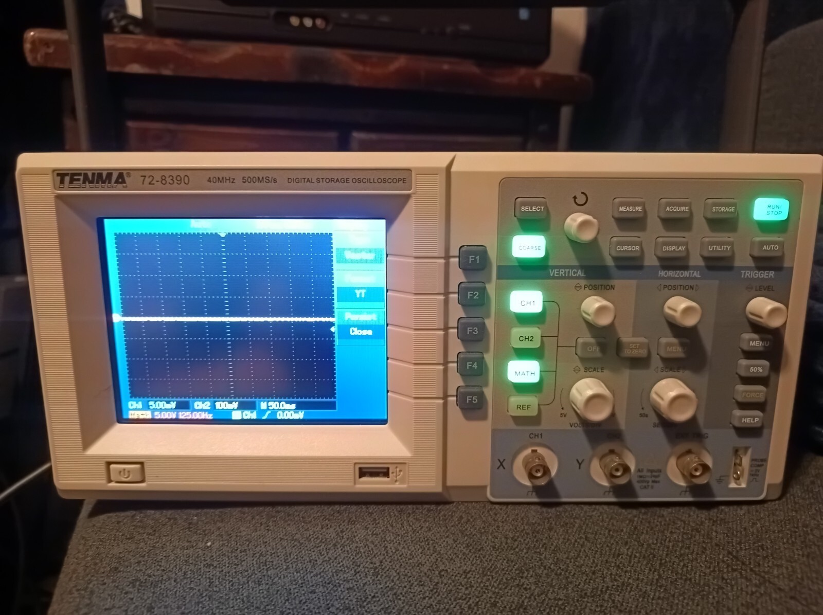 TENMA 72-8390 Oscilloscope TENMA 72-8390 Oscilloscope
