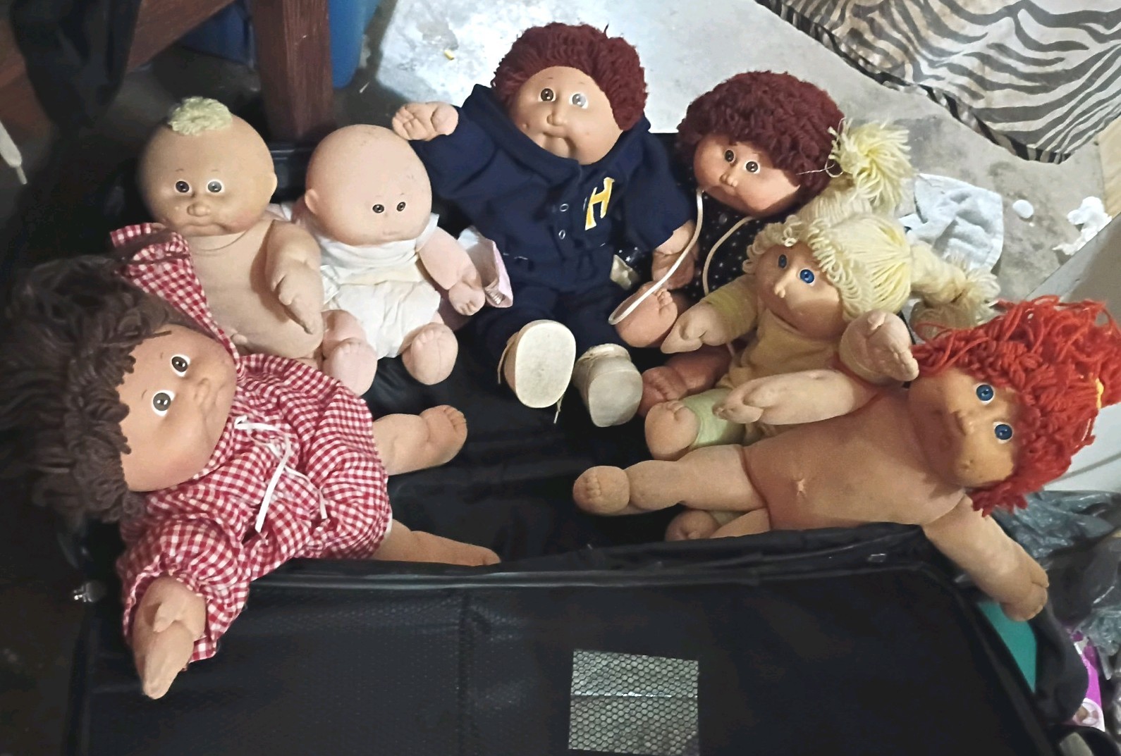 7 Original Cabbage Patch Kids Vintage Doll 1982 Xavier Roberts Signed 16in Soft 7 Original Cabbage Patch Kids Vintage Doll 1982 Xavier Roberts Signed 16in Soft