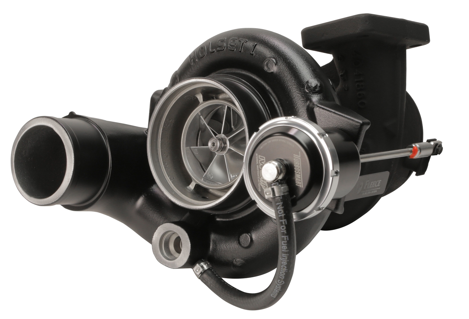 Fleece 63mm Holset Cheetah Turbocharger For 04.5-07 Dodge 5.9L Cummins Diesel