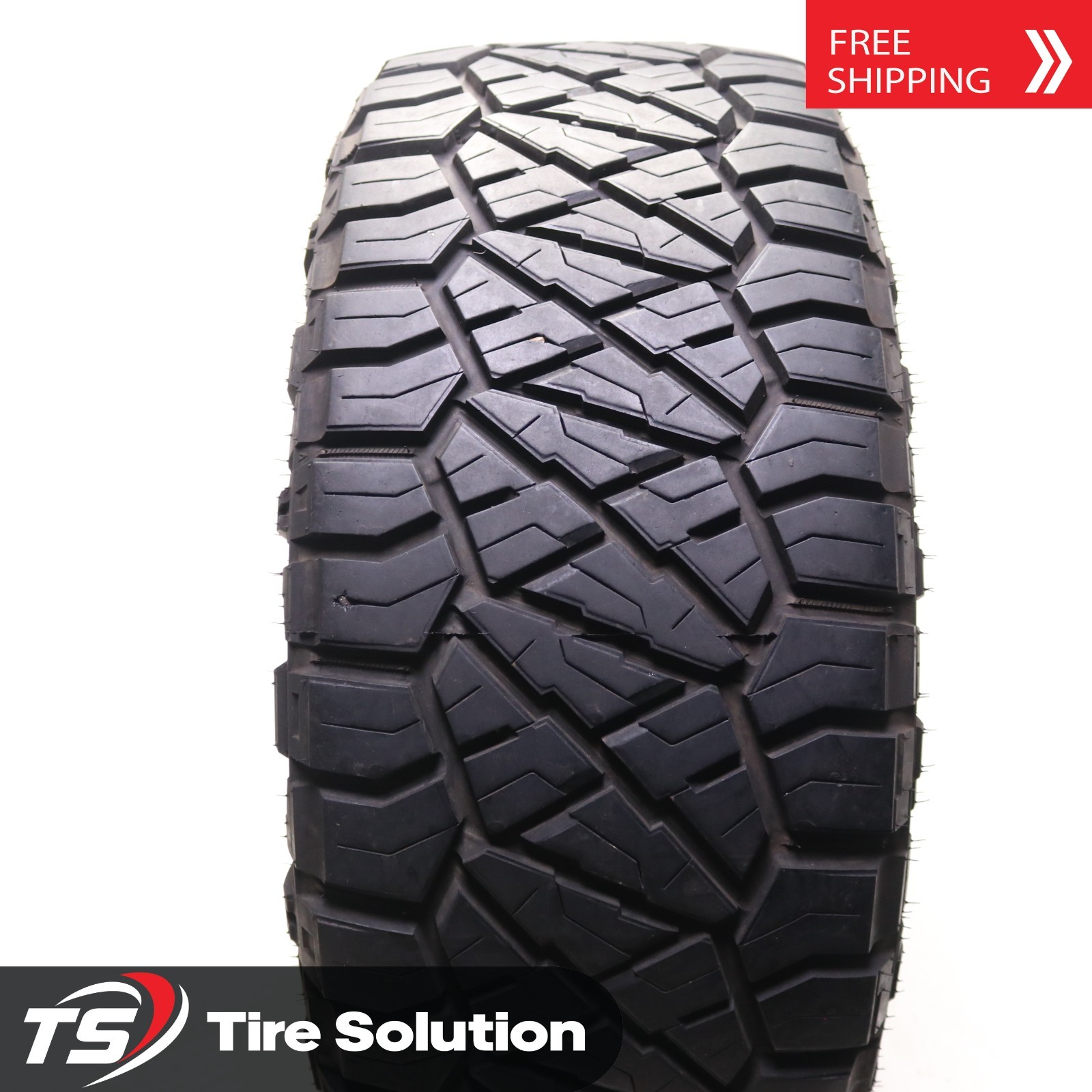Used LT 295/55R20 Nitto Ridge Grappler - 123/120Q - 13.5/32