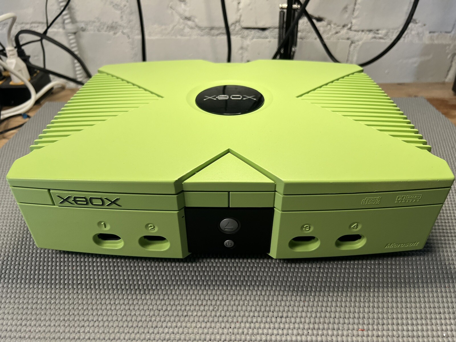 Original Microsoft Xbox Console only - Fully reconditioned & Tested w/ Warranty