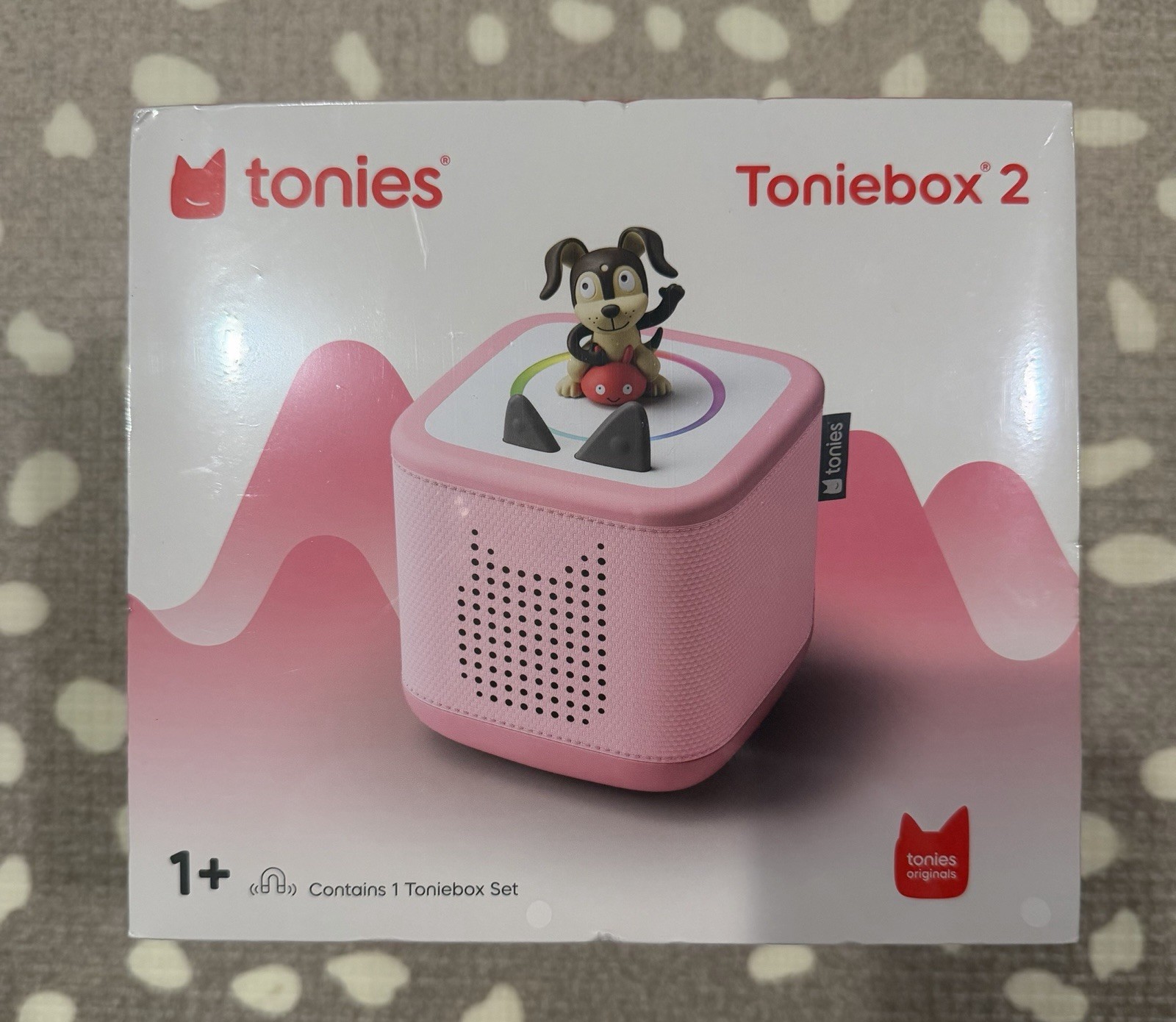 Toniebox 2 Starter Set Pink Disney Brand New Sealed Tonies Toniebox 2 Starter Set Pink Disney Brand New Sealed Tonies