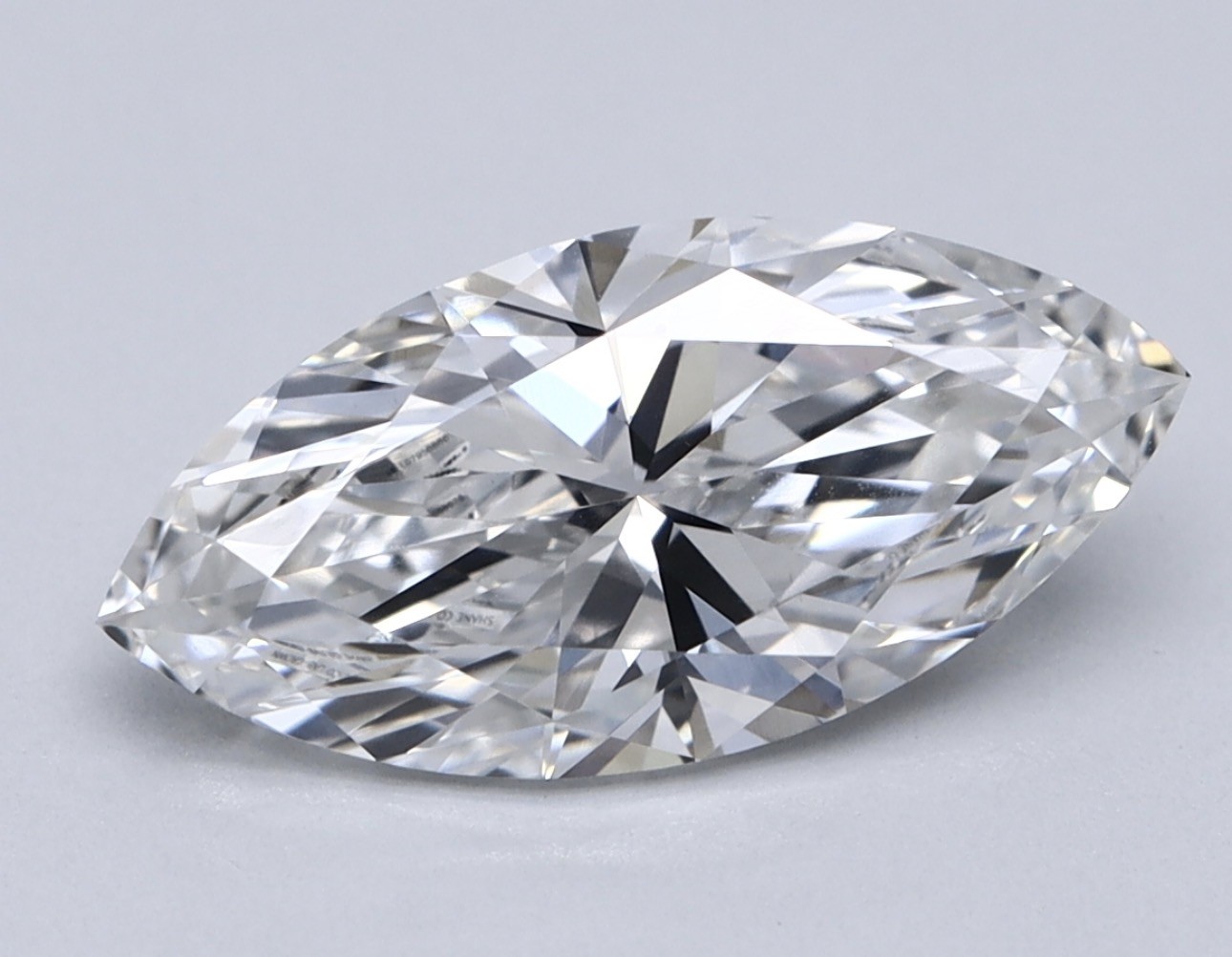 1.5ct Diamond No Reserve IGI Certified Marquise Cut $1,800retail a WNSUM Auction