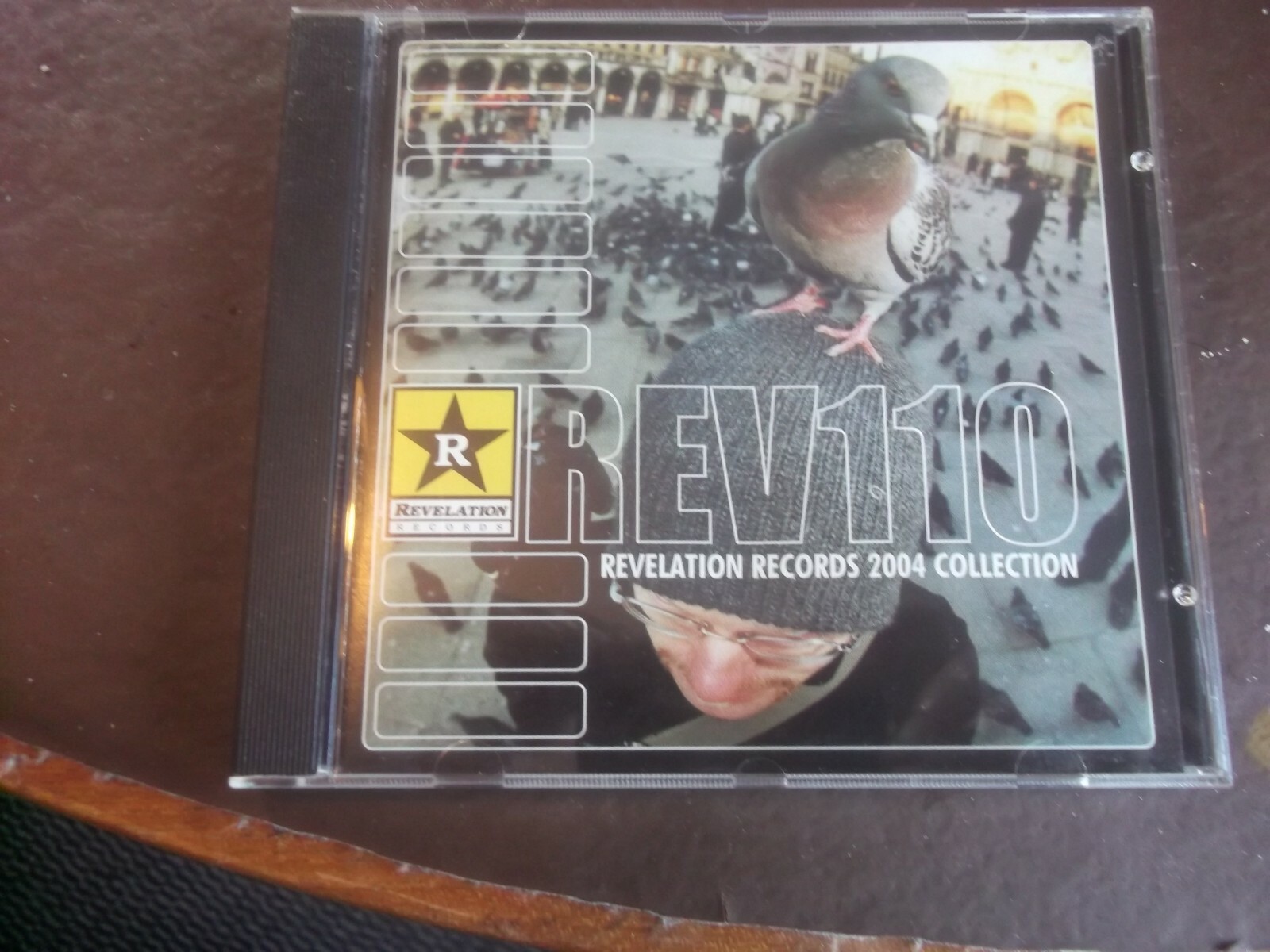 REV110 - Revelation Records 2004 Collection (CD 2004) 16txs Various Artists MINT