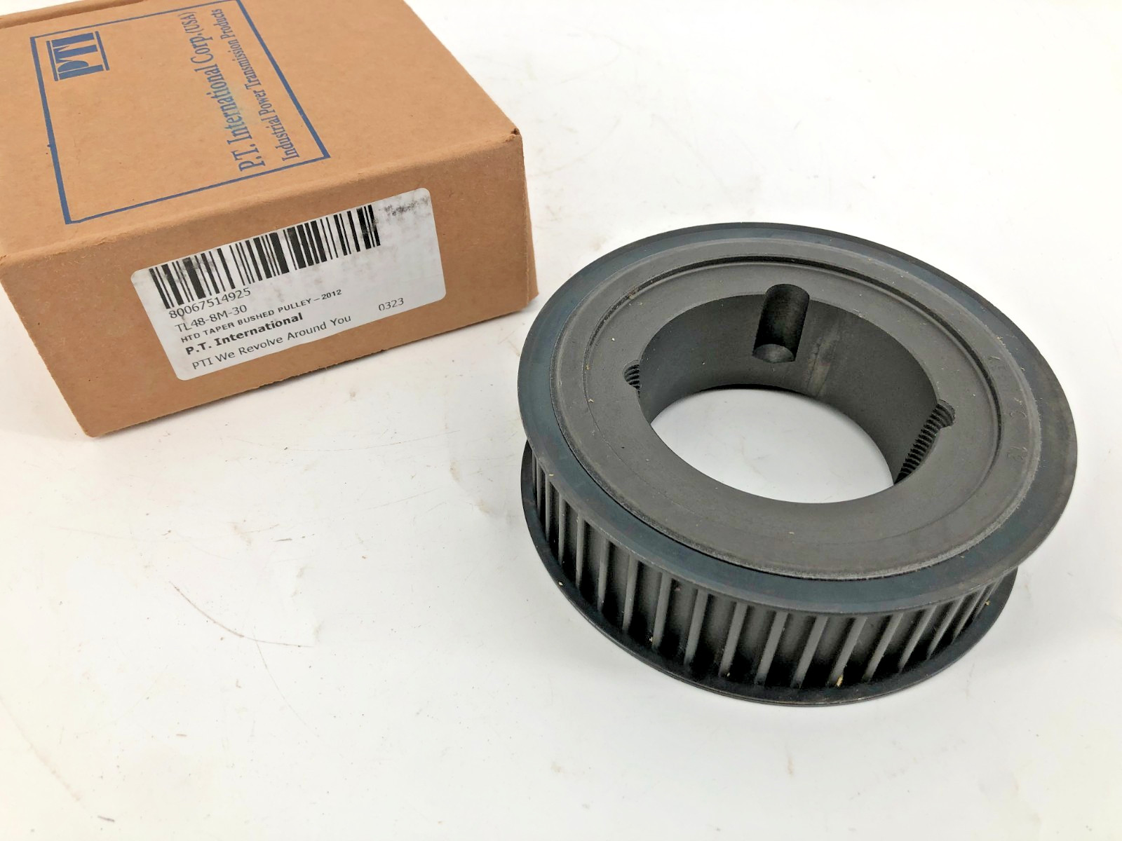 New PTI TL48-8M-30 2012 HTD Taper Bushed Pulley
