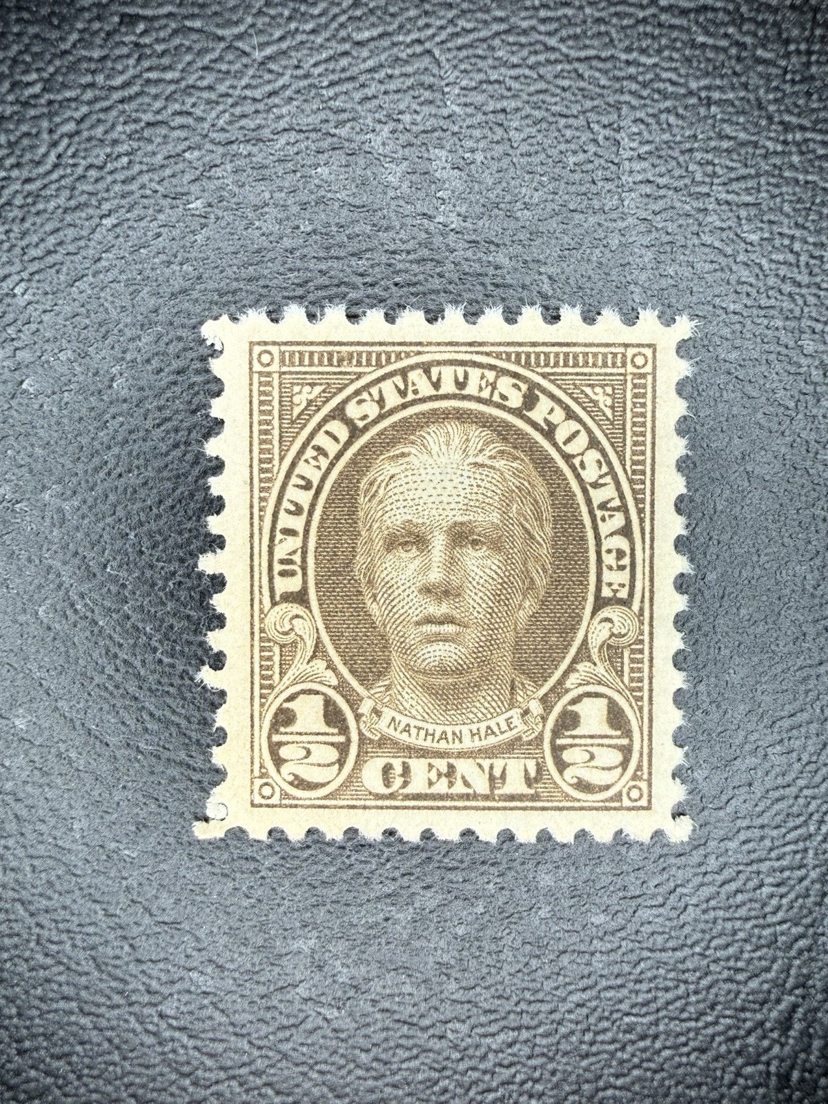 US Scott 551 - 1/2 Cent Nathan Hale Stamp - Mint NH OG - XF/Superb Centering US Scott 551 - 1/2 Cent Nathan Hale Stamp - Mint NH OG - XF/Superb Centering