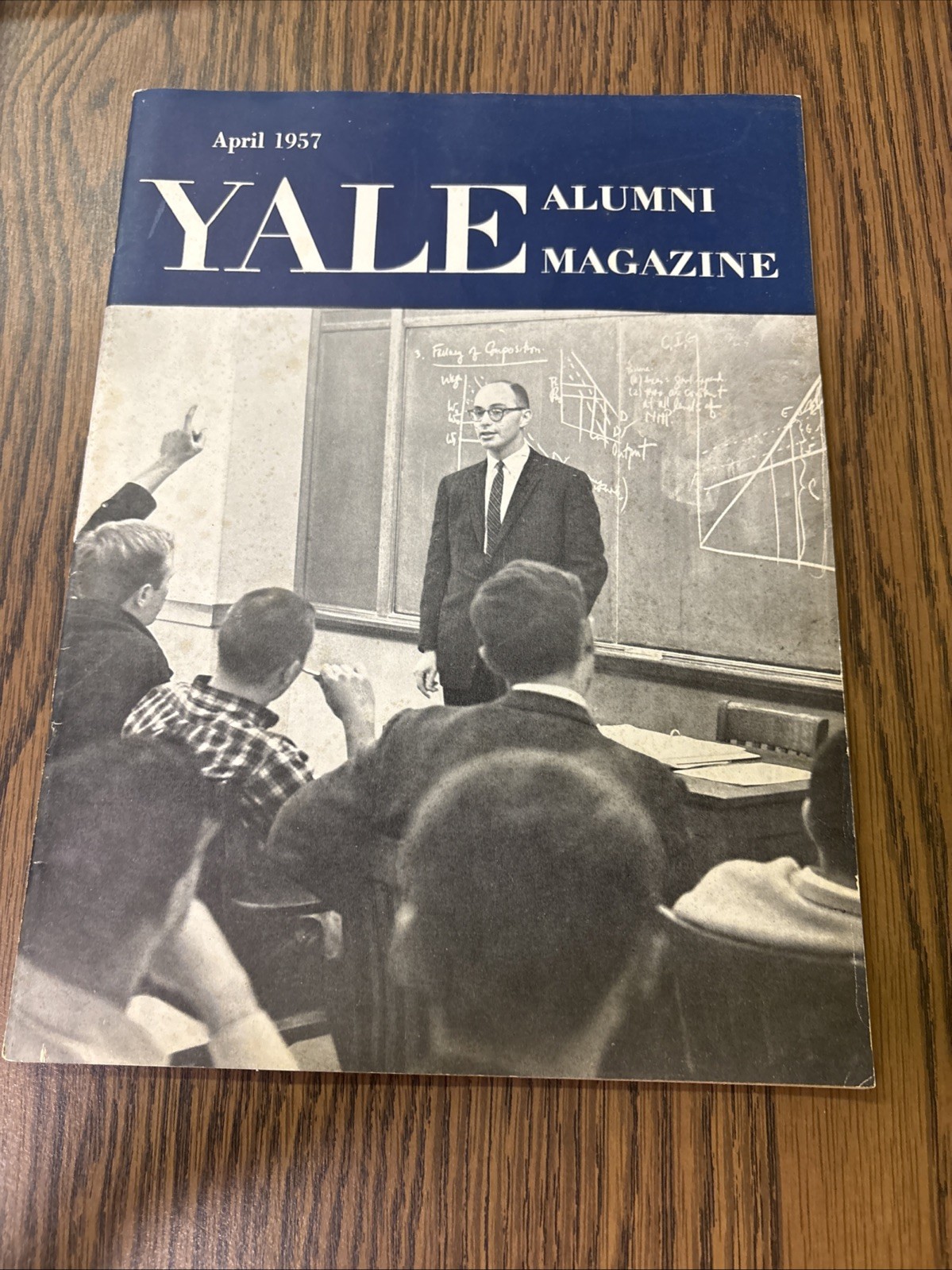 The Yale University Alumni Magazine: Where to Study Alumnus Seminar Vintage 1957