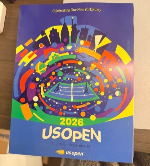 2026 US OPEN Tennis Official Program - Fast Shipping - 2026 US OPEN Tennis Official Program - Fast Shipping -