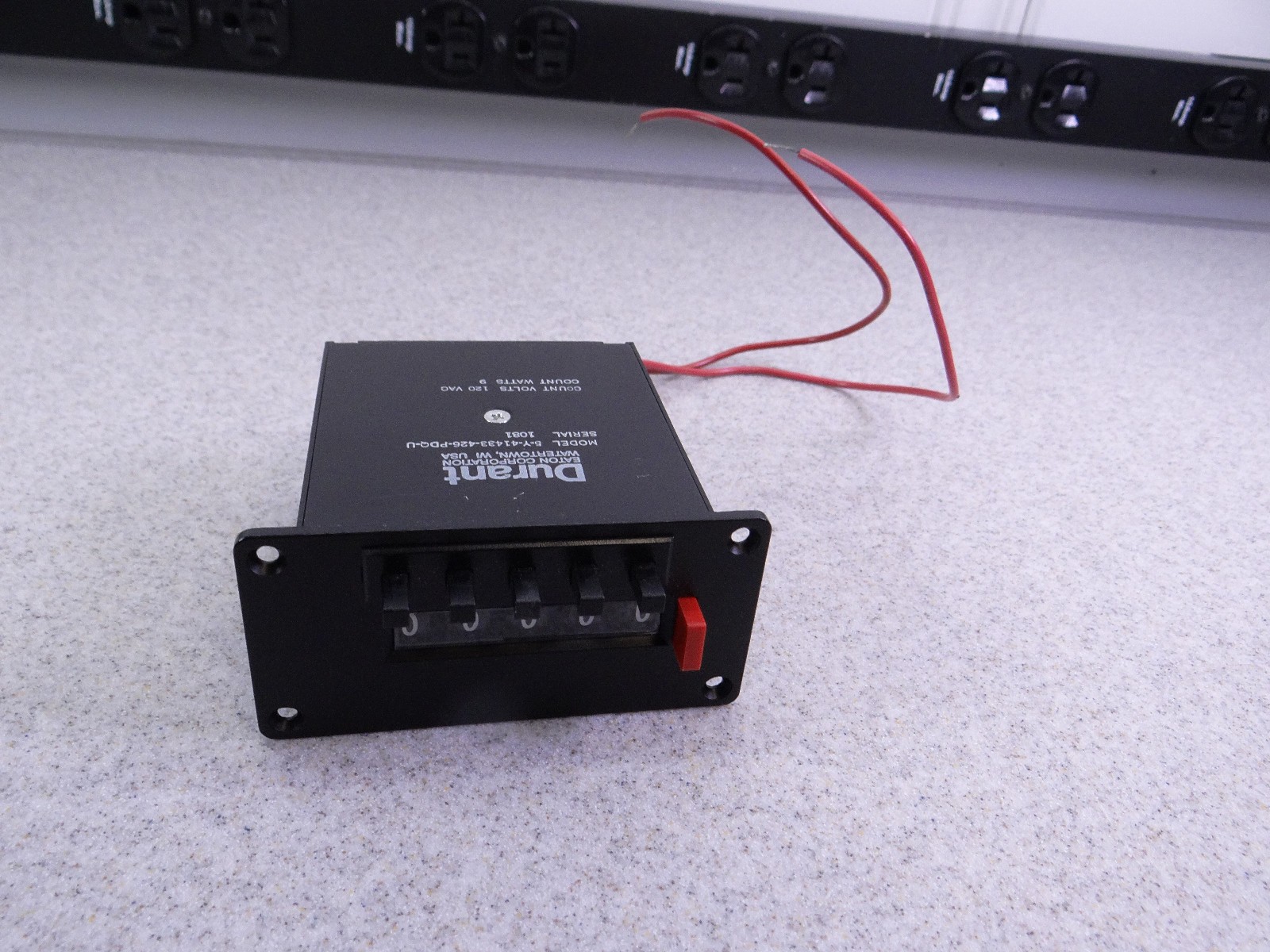 Durant Eaton 5-Y-41433-406-PD-QU Counter Durant Eaton 5-Y-41433-406-PD-QU Counter