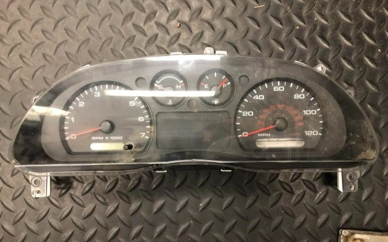 2010-2011 Ford Ranger Speedometer Cluster MPH Tachometer ID AL54-10849-AA OEM