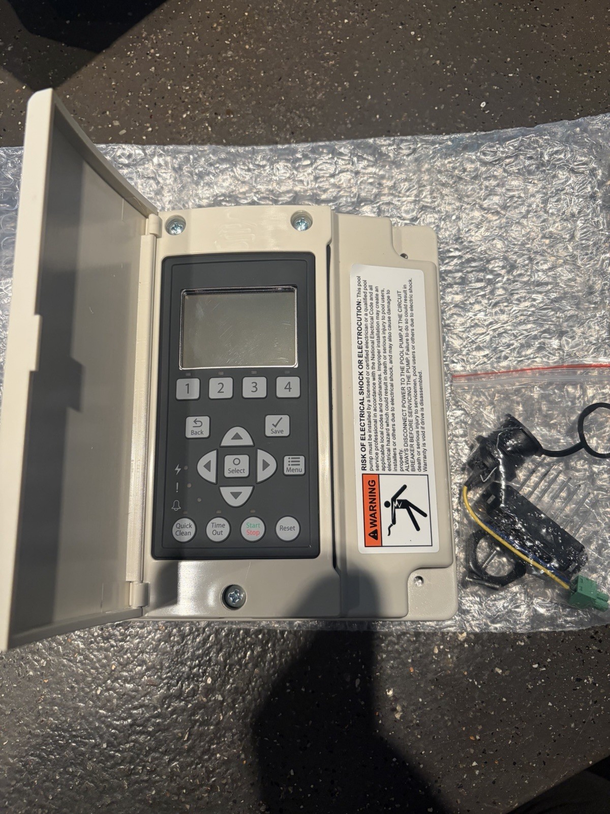 Pentair Keypad Assembly Replacement Kit for IntelliFlo (357527Z)